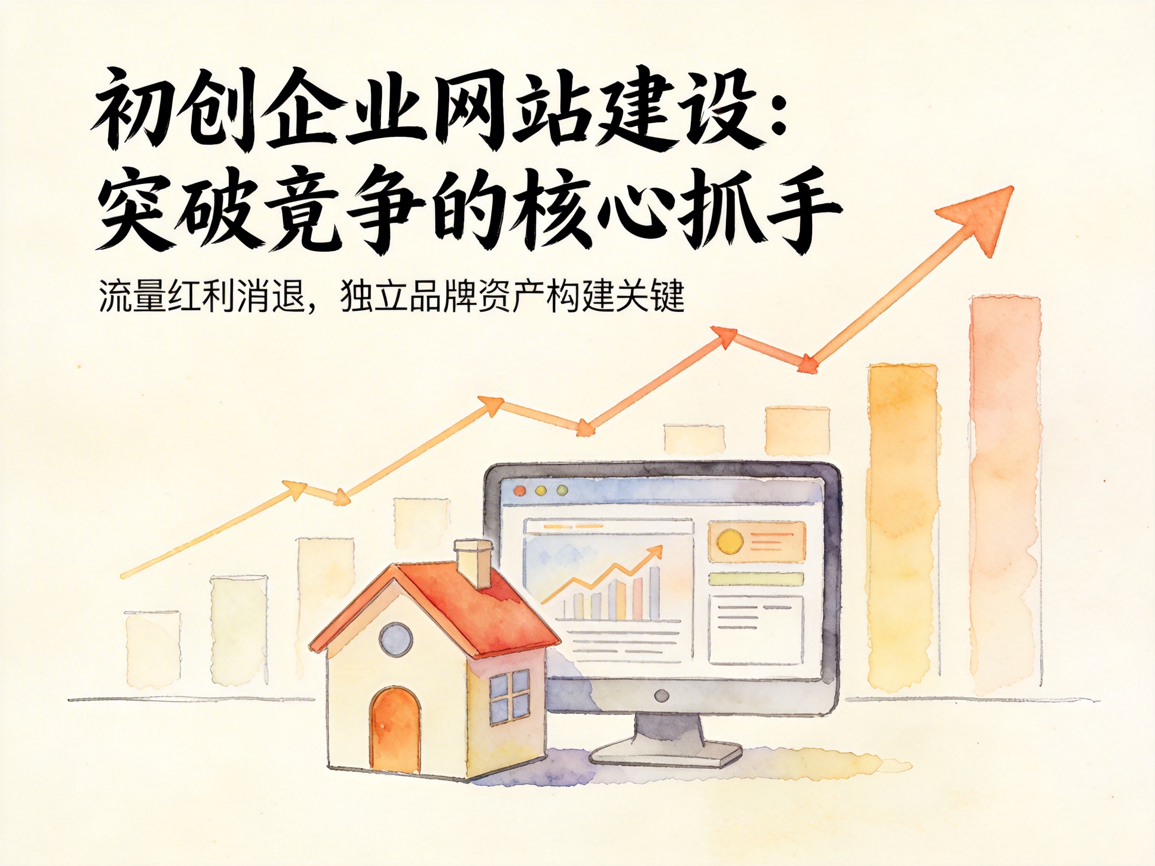 初创企业如何通过网站建设突破市场竞争重围