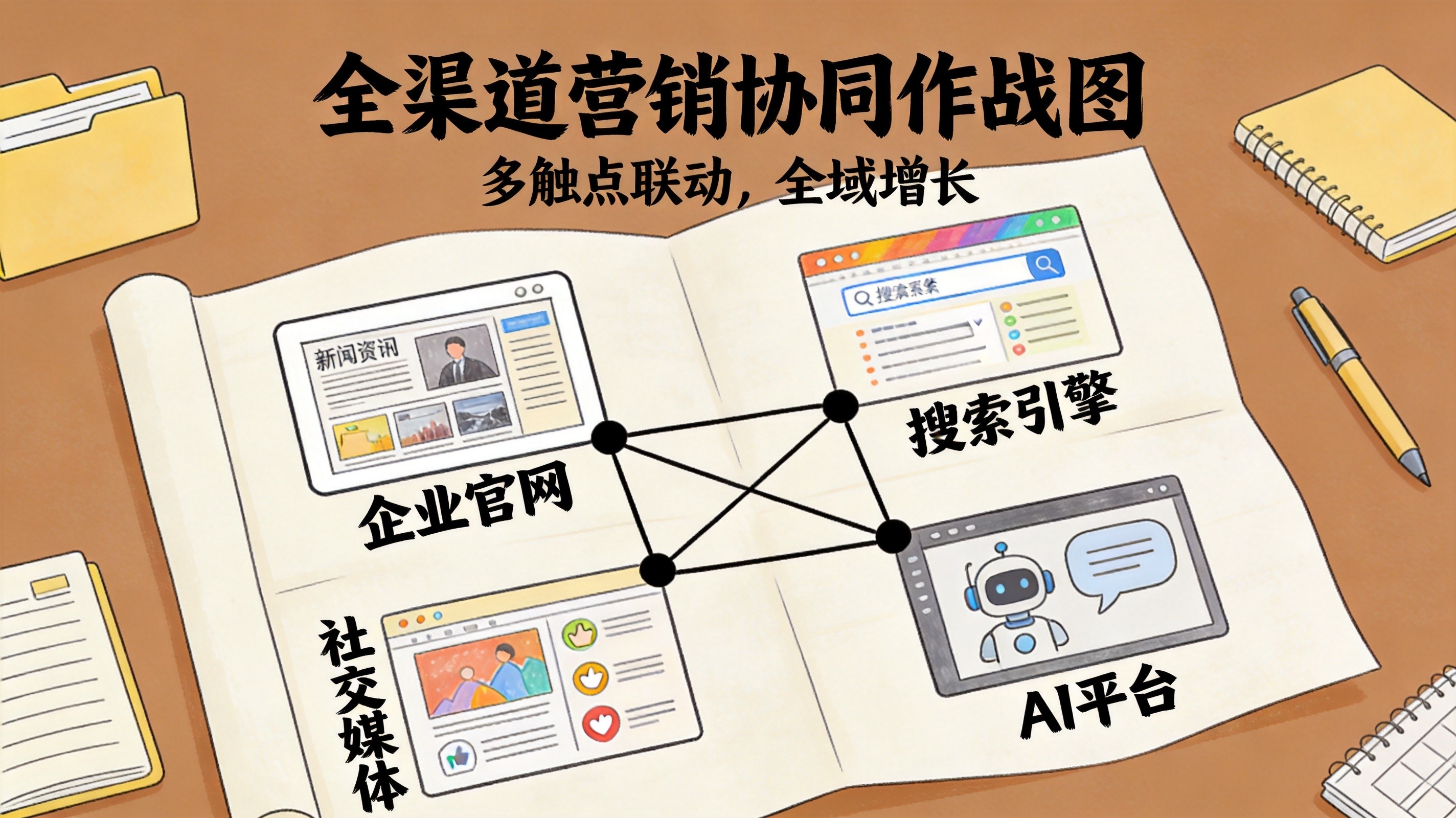 全渠道营销协同