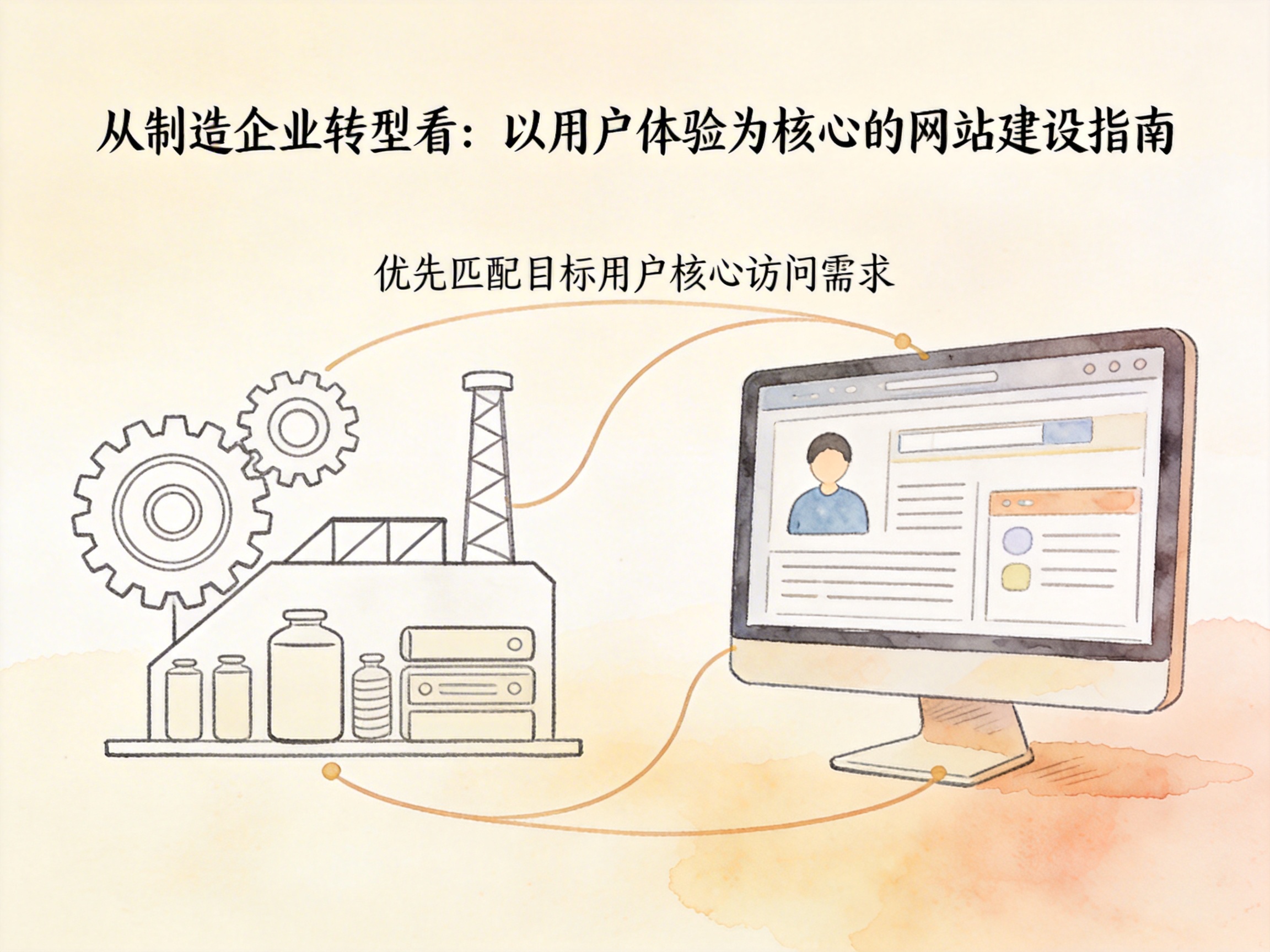 从制造企业转型看：以用户体验为核心的网站建设指南 - 配图1