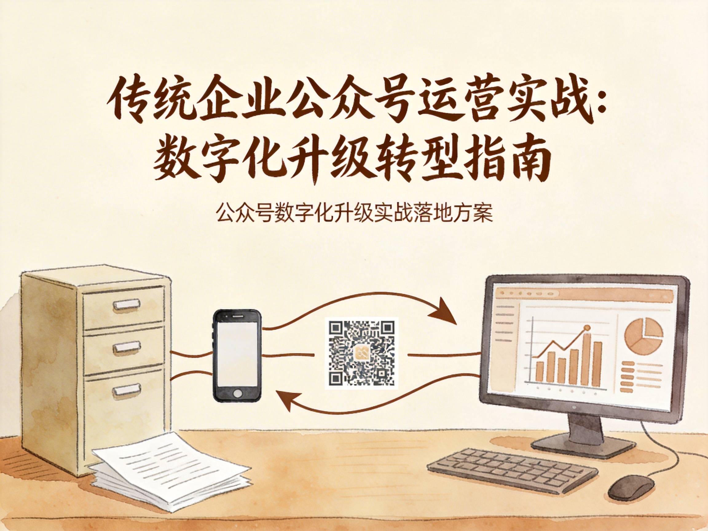 传统企业公众号运营实战：数字化升级转型指南 - 配图2