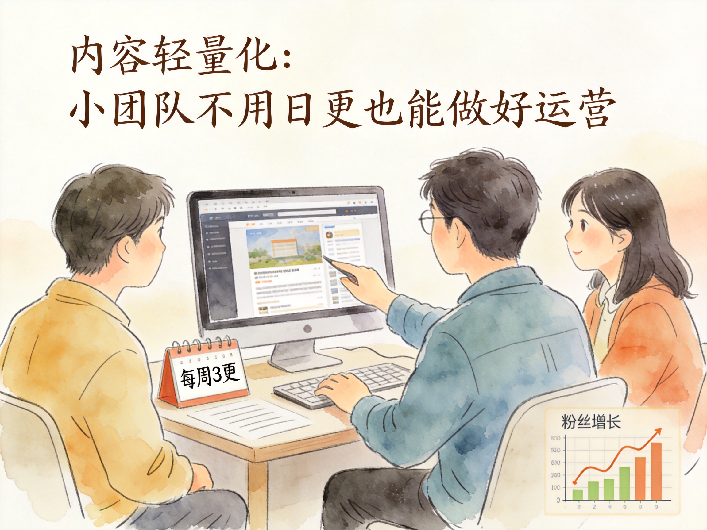 初创企业公众号运营：3个月从0到1万粉实战复盘