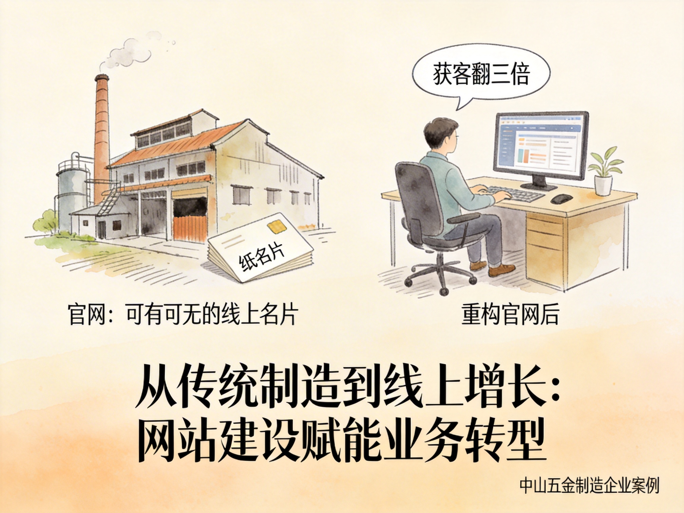 从传统制造到线上增长：网站建设赋能业务转型 - 配图3