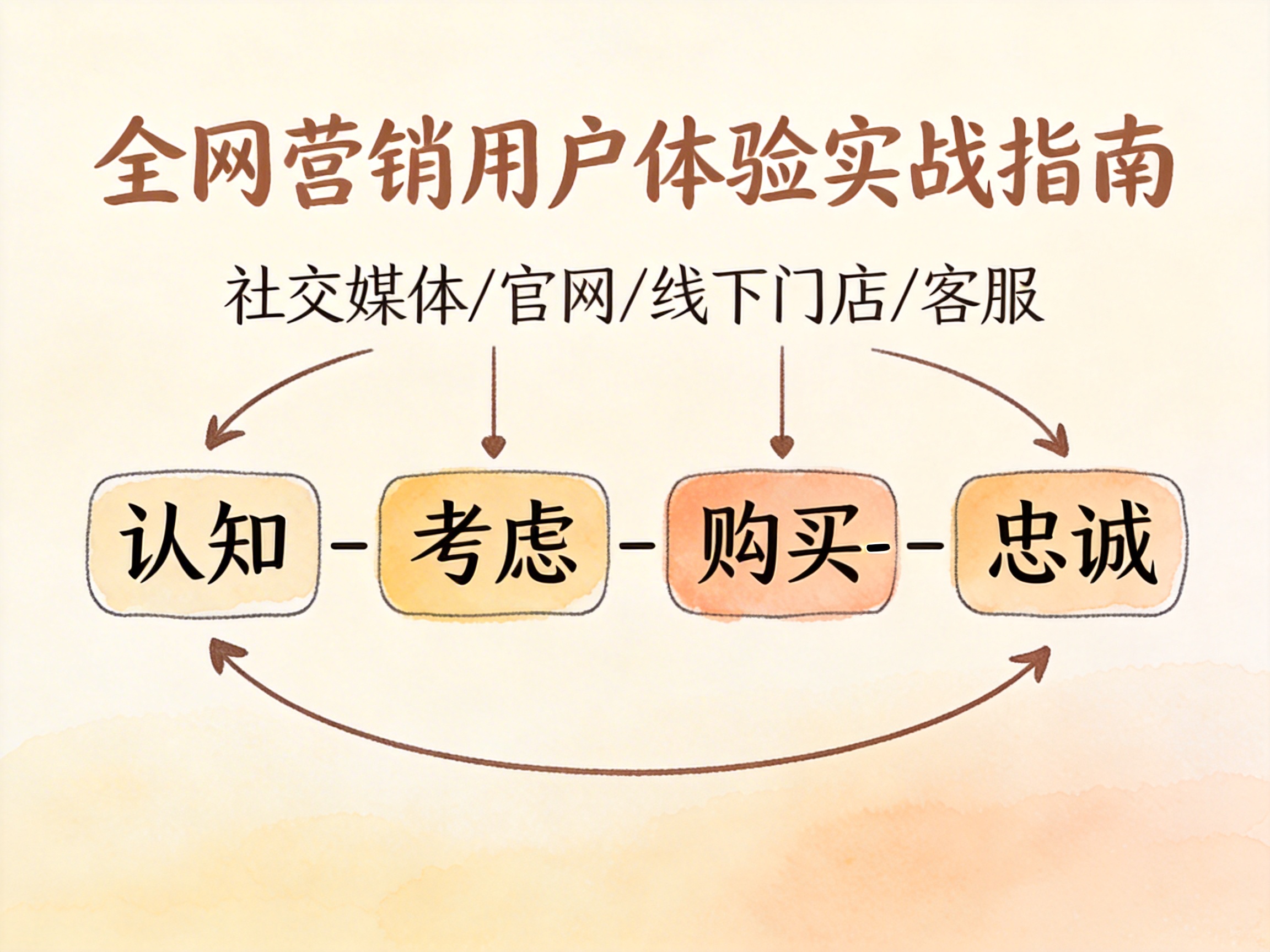 全网营销如何通过用户体验实现业务增长？实战指南 - 配图1
