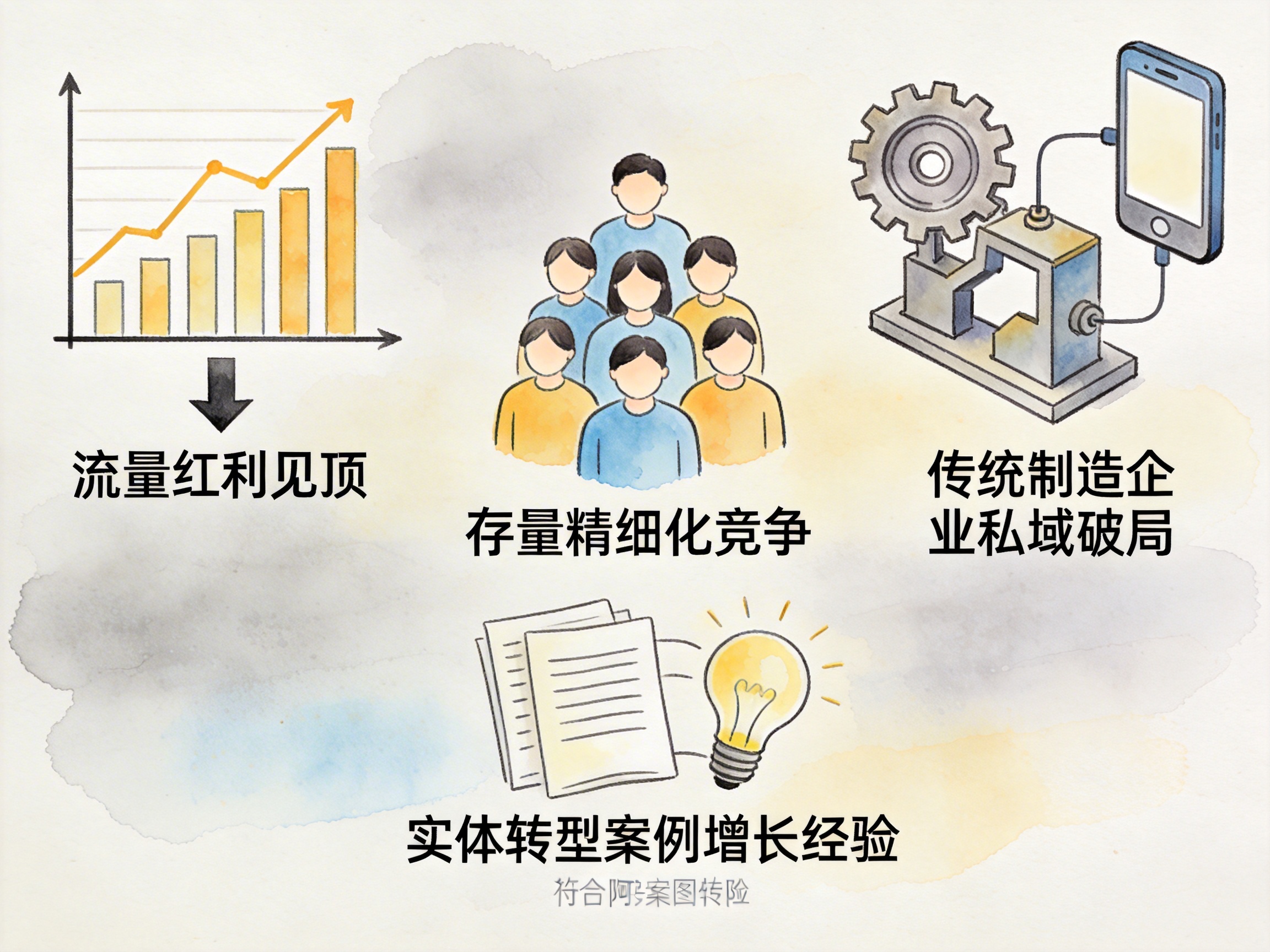 公众号运营竞争破局：从制造企业转型看增长逻辑