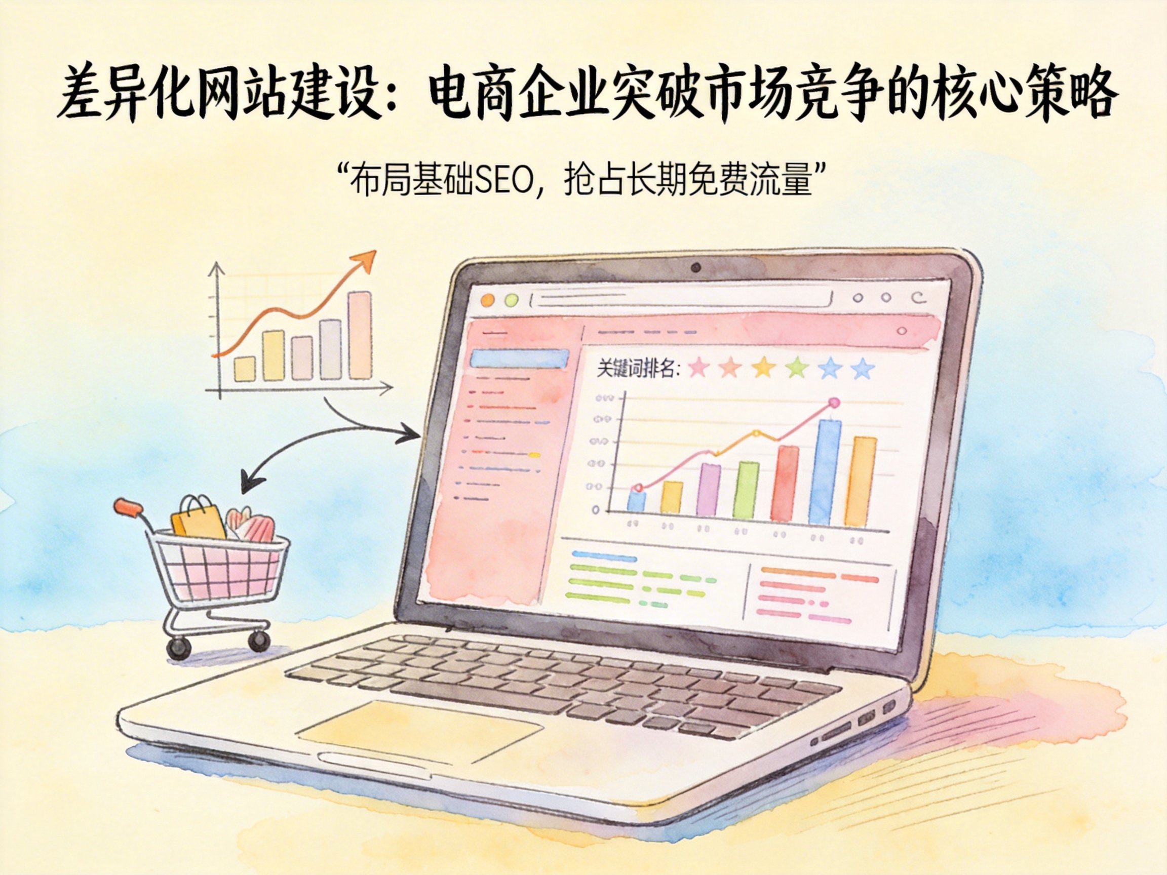 差异化网站建设：电商企业突破市场竞争的核心策略