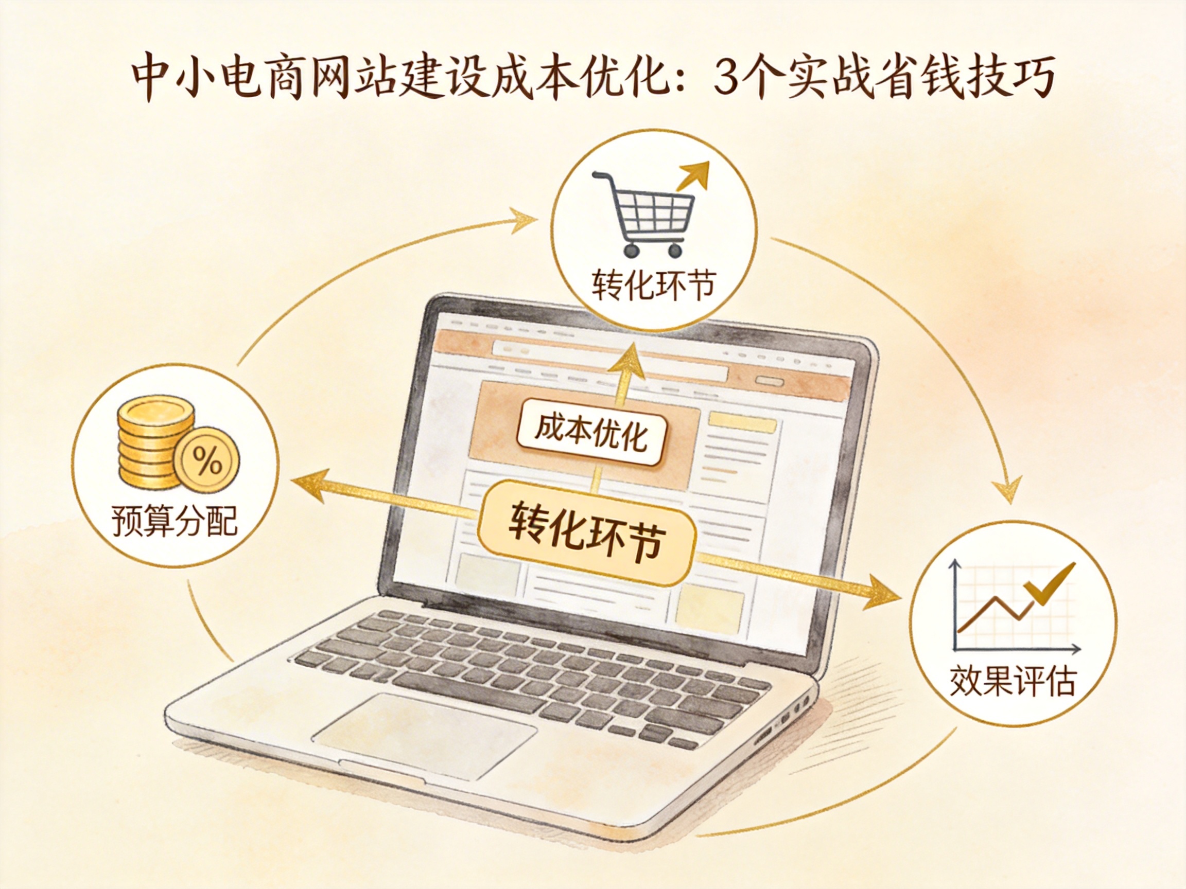 中小电商网站建设成本优化：3个实战省钱技巧 - 配图4