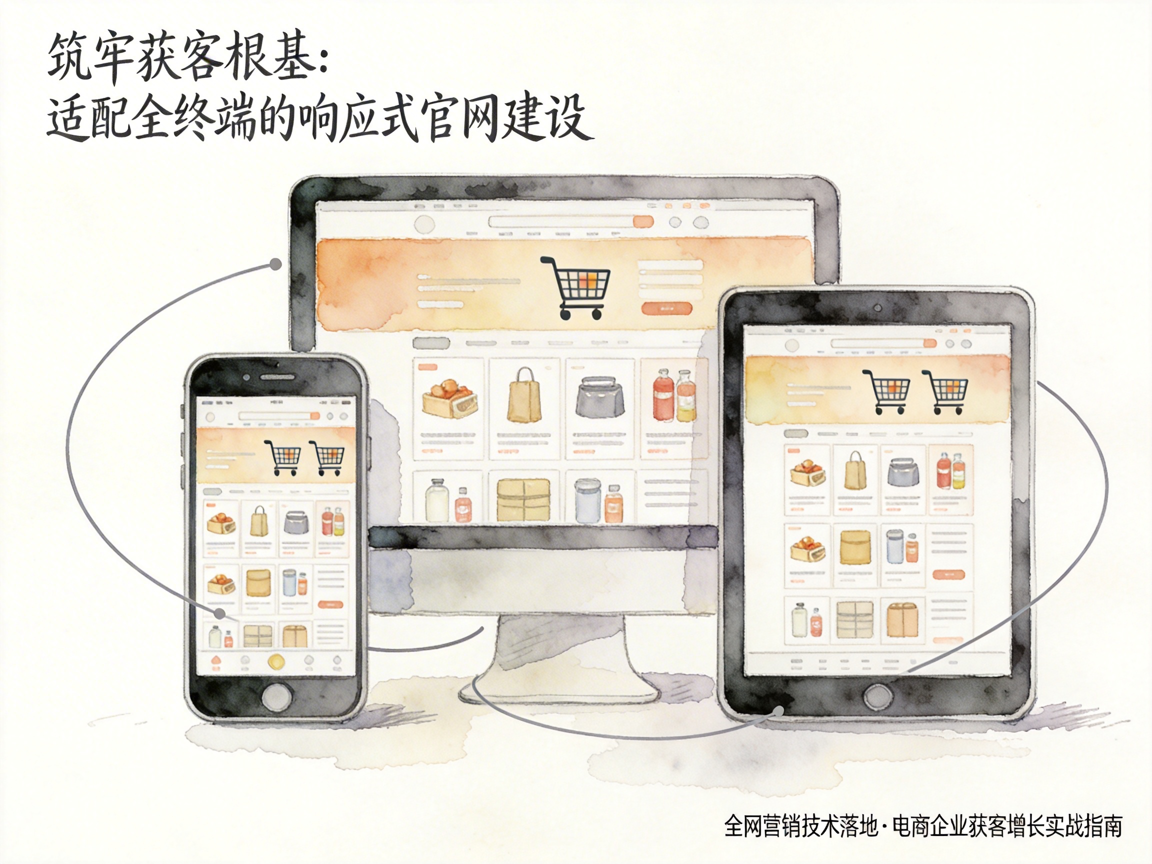 全网营销技术落地：电商企业获客增长实战指南 - 配图1