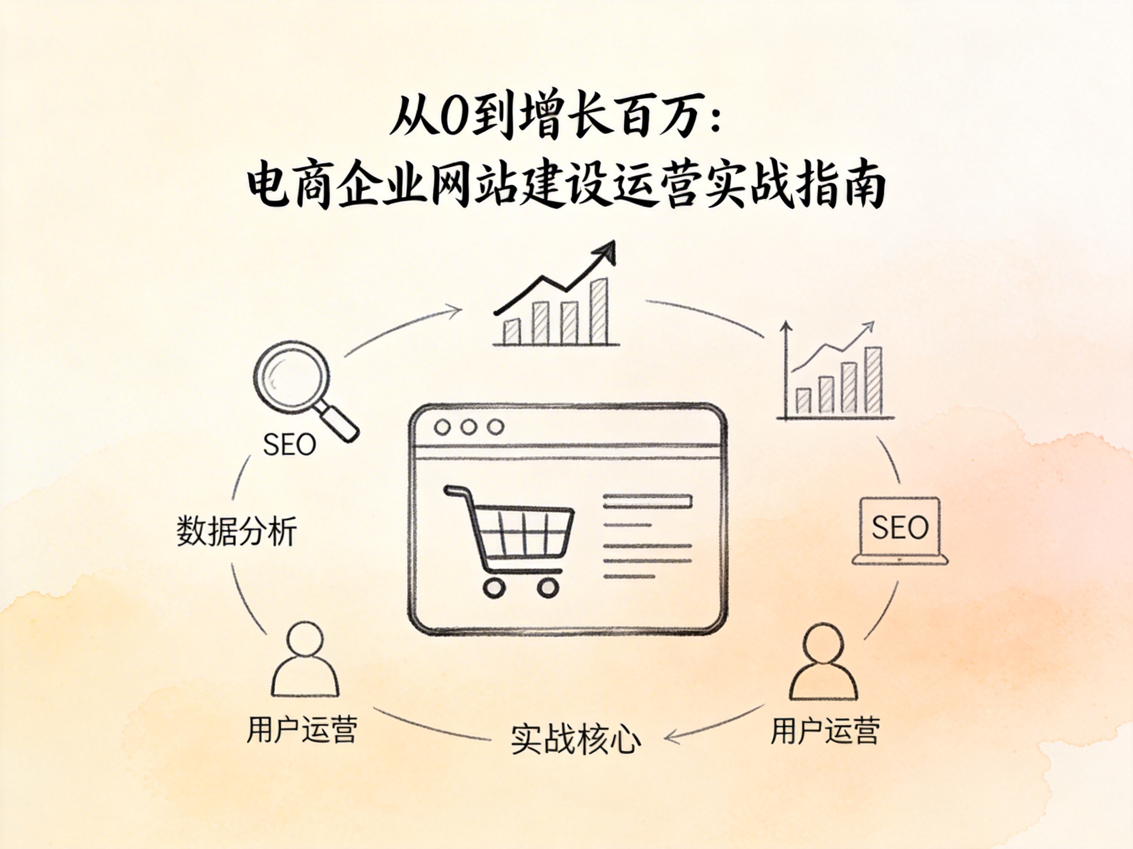 从0到增长百万：电商企业网站建设运营实战指南 - 配图3