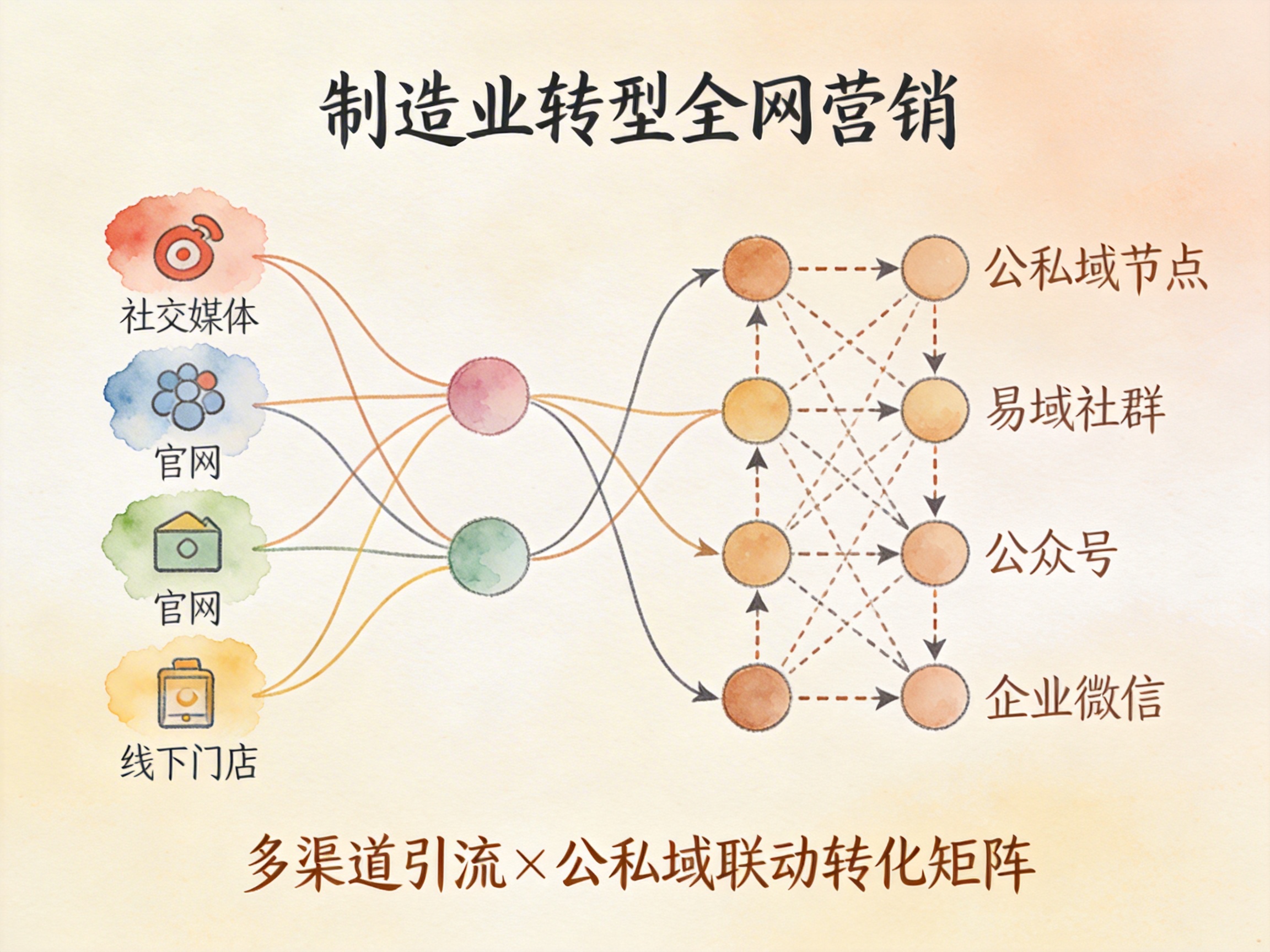 制造业转型全网营销：从订单下滑到业绩翻番实战 - 配图2