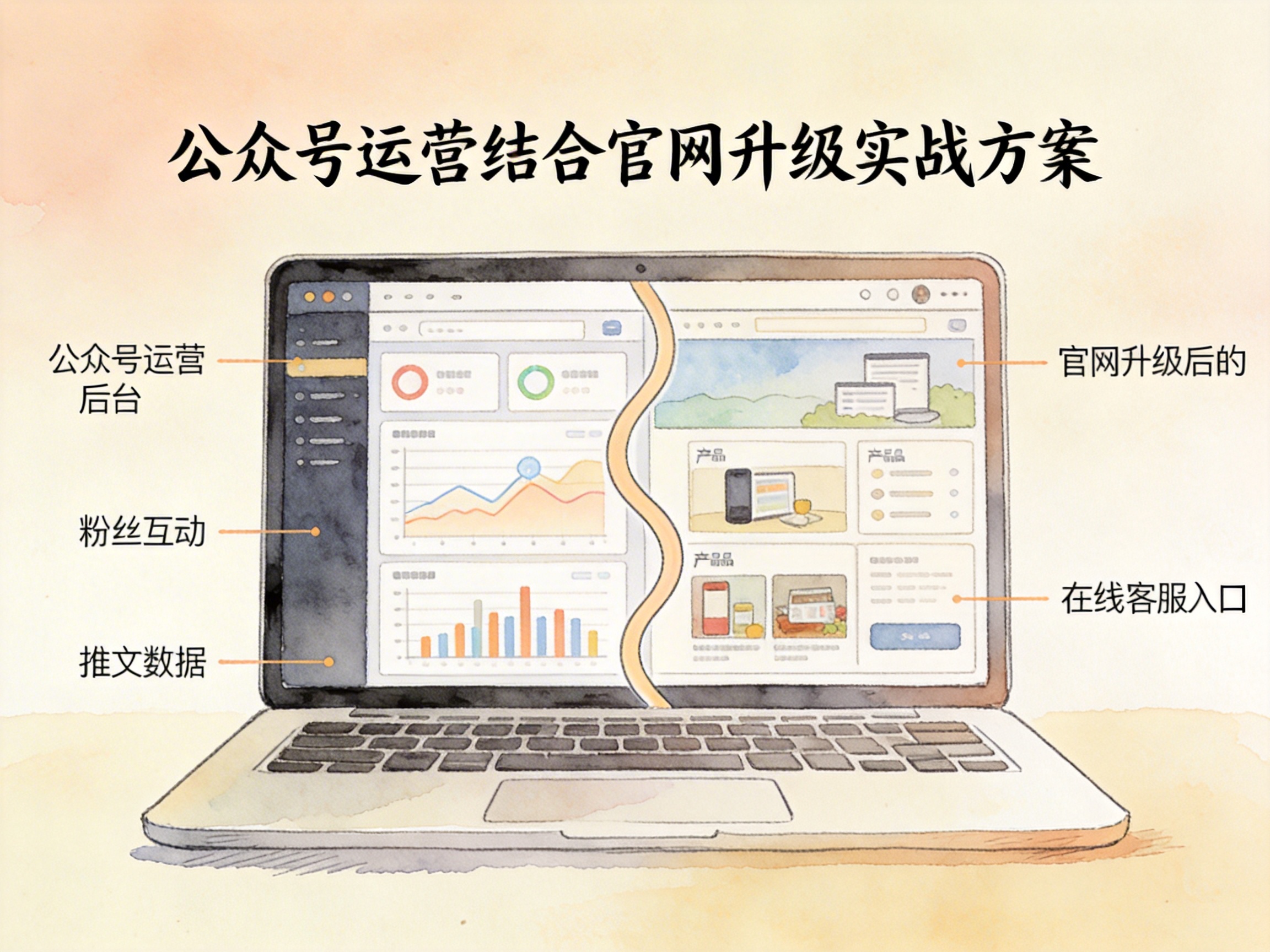 传统企业公众号运营实战：数字化升级转型案例分享 - 配图2