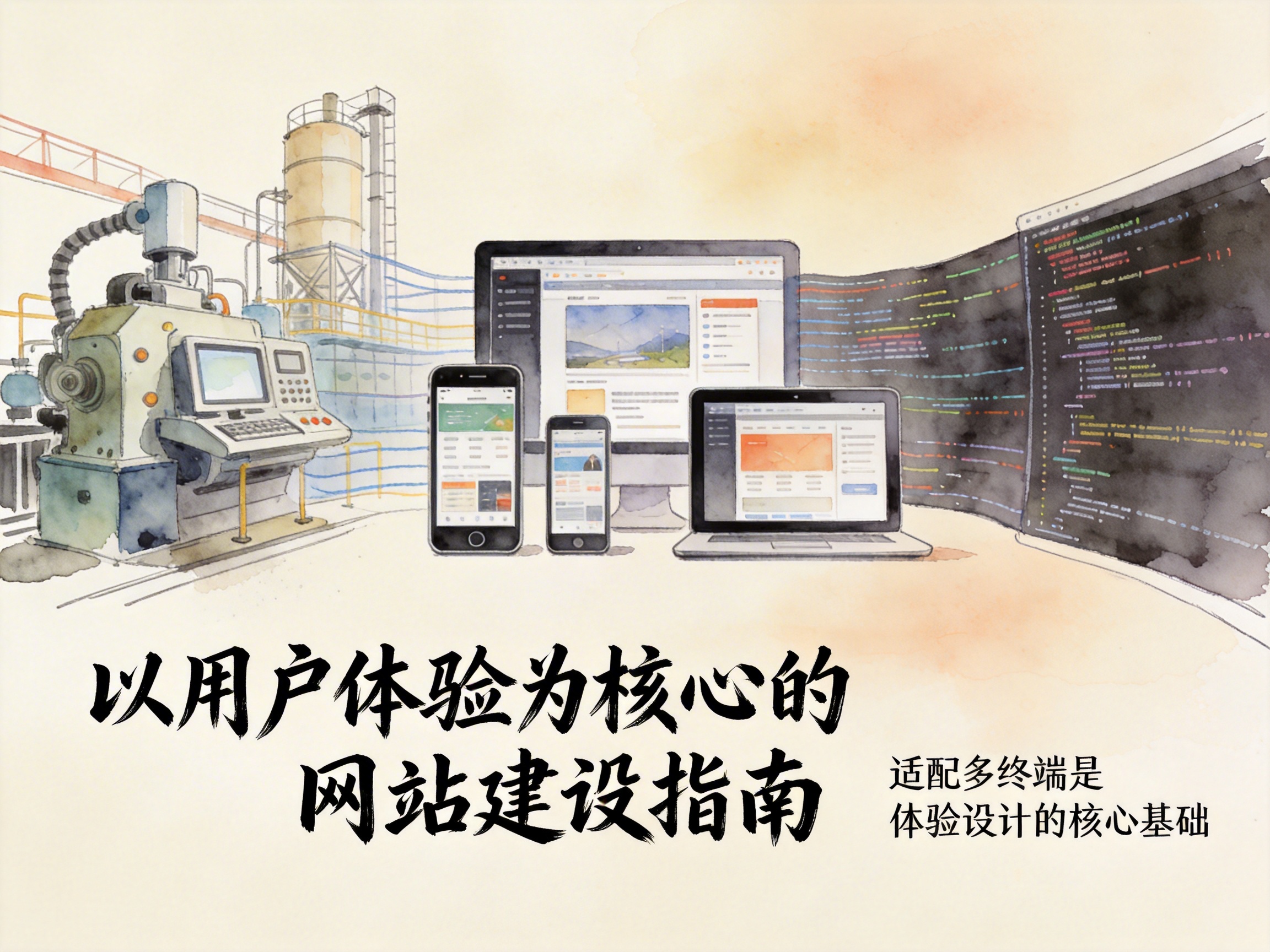 从制造企业转型看：以用户体验为核心的网站建设指南 - 配图2