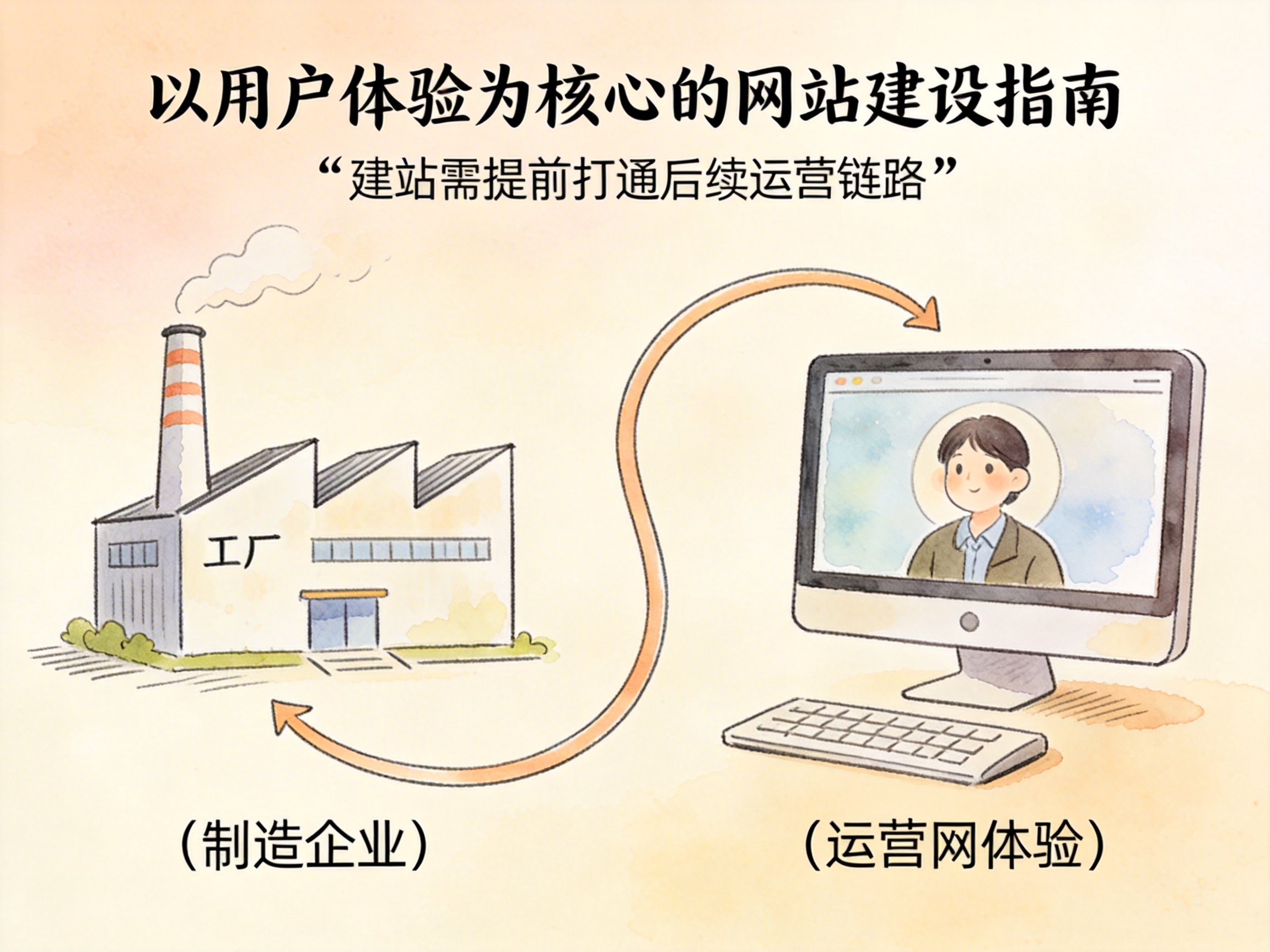 从制造企业转型看：以用户体验为核心的网站建设指南 - 配图3