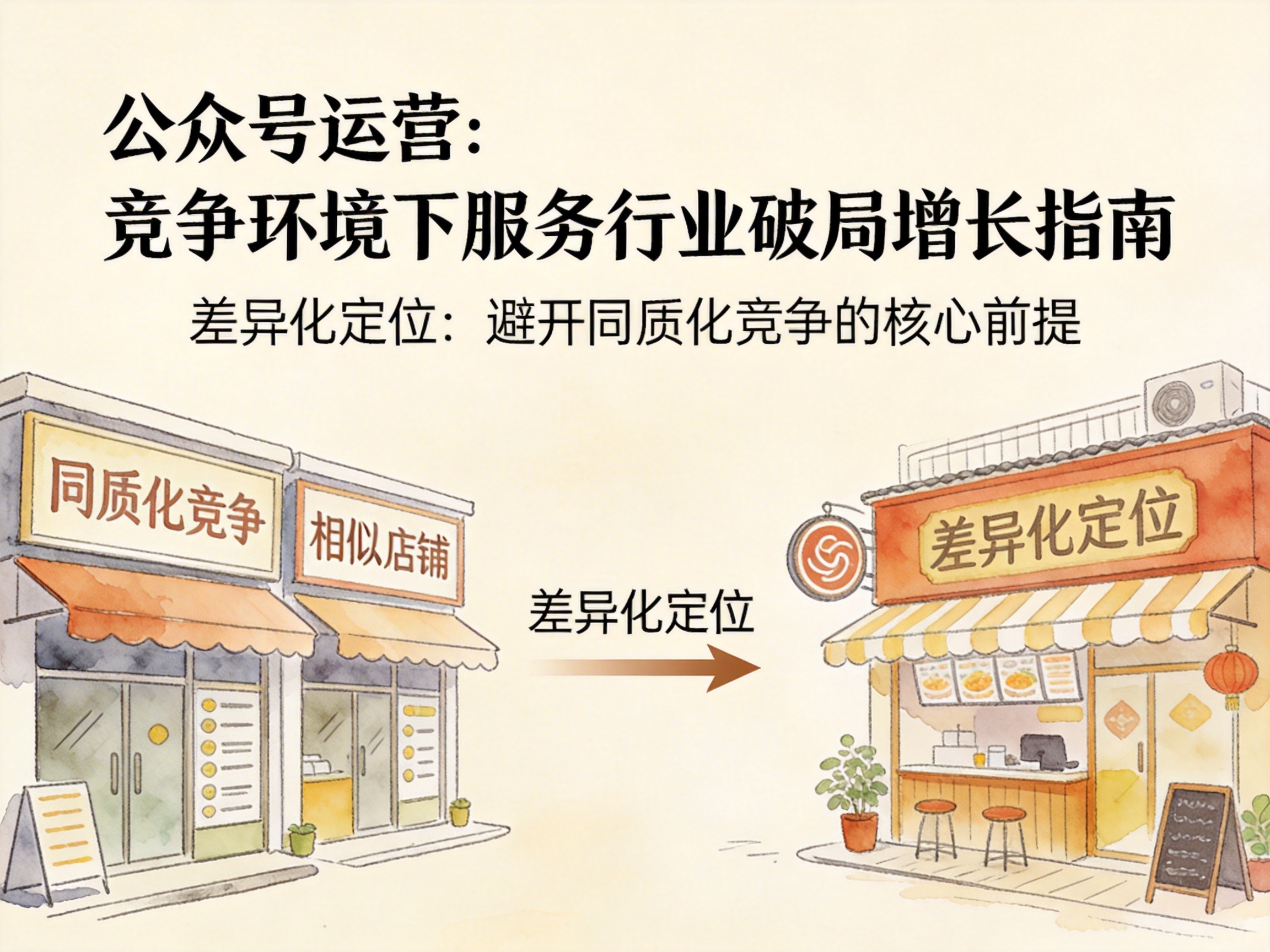 公众号运营：竞争环境下服务行业破局增长指南 - 配图1