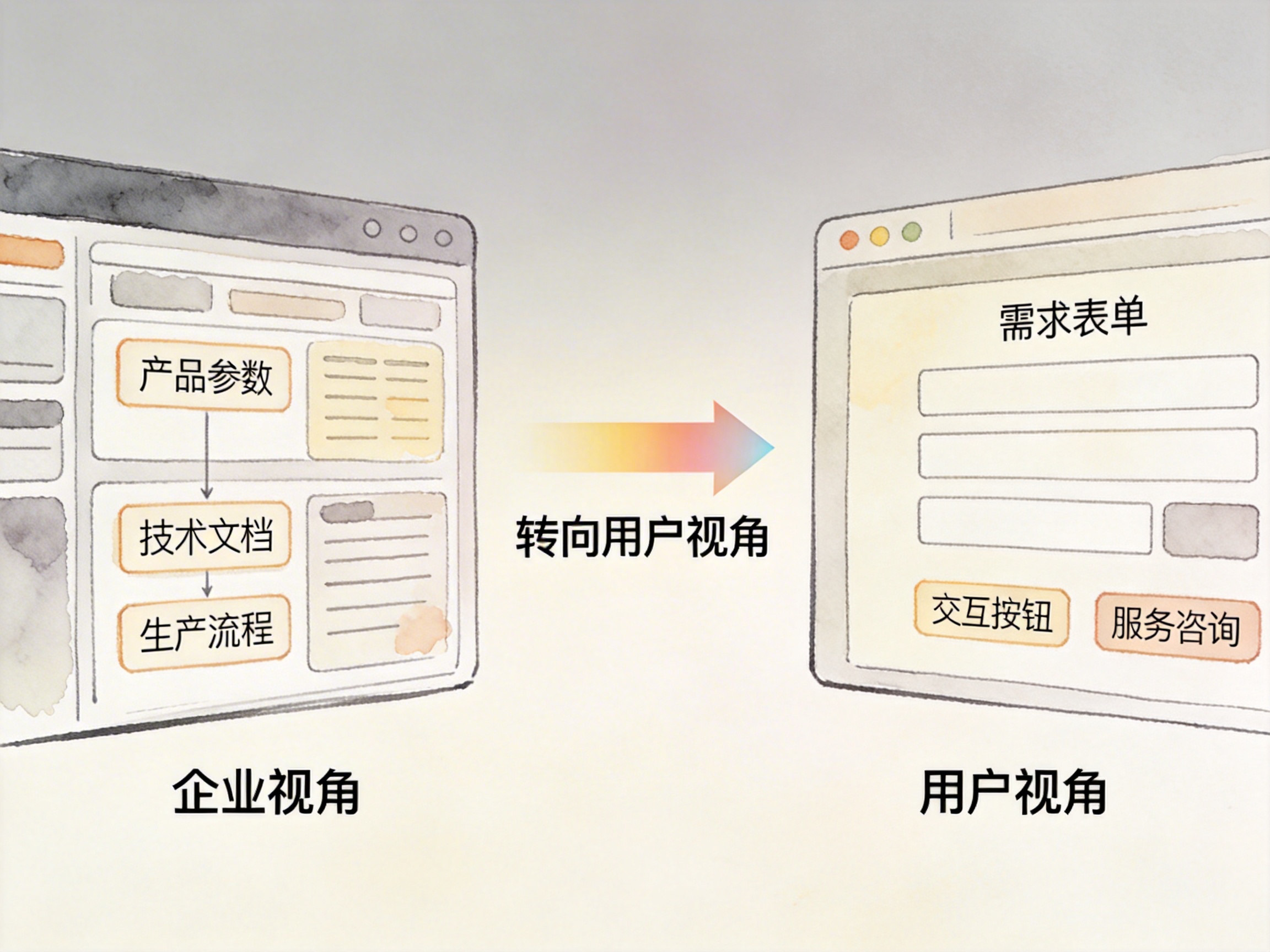 制造业网站建设：以用户体验为核心的转型实践 - 配图1