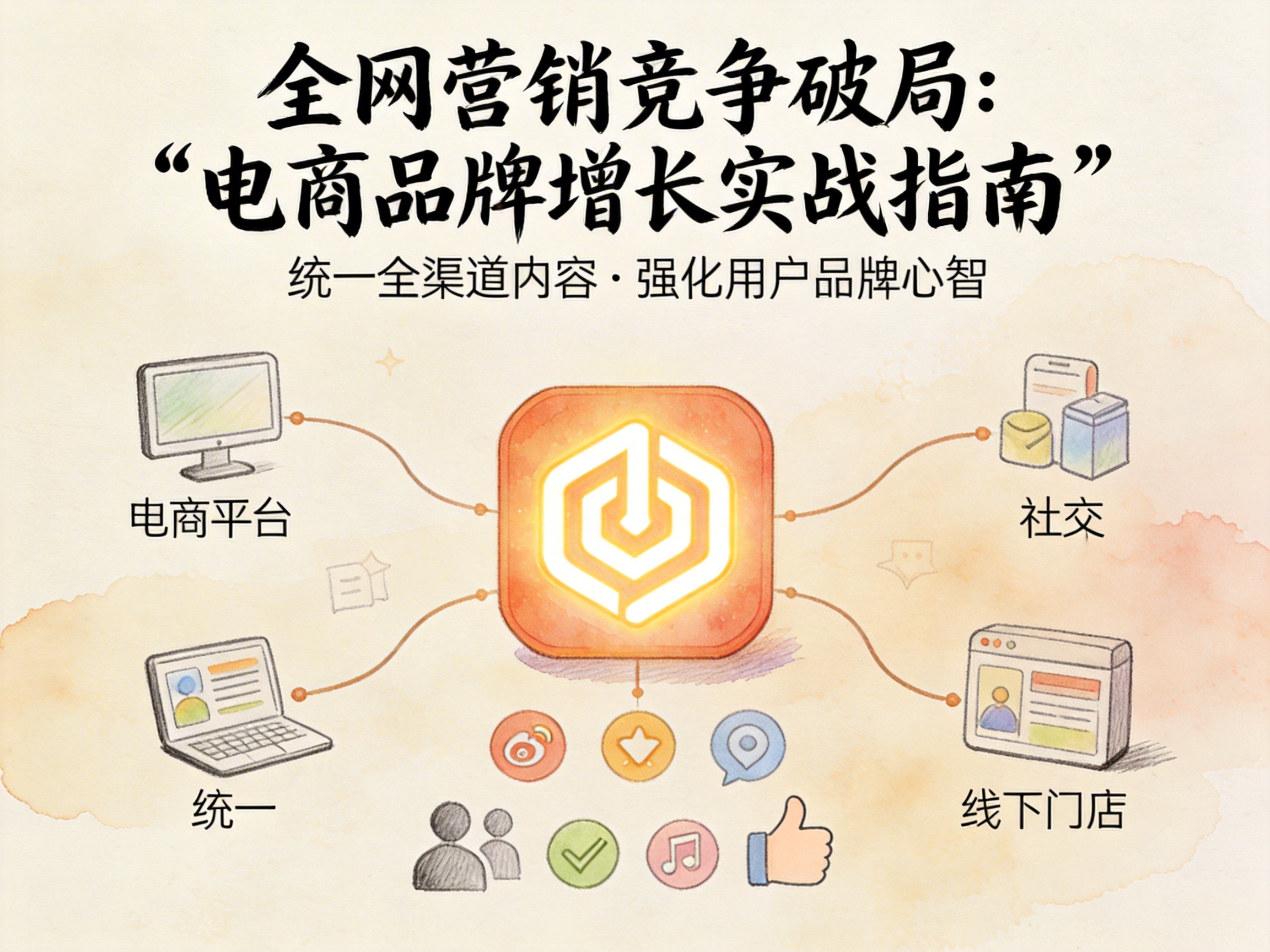 全网营销竞争破局：电商品牌增长实战指南
