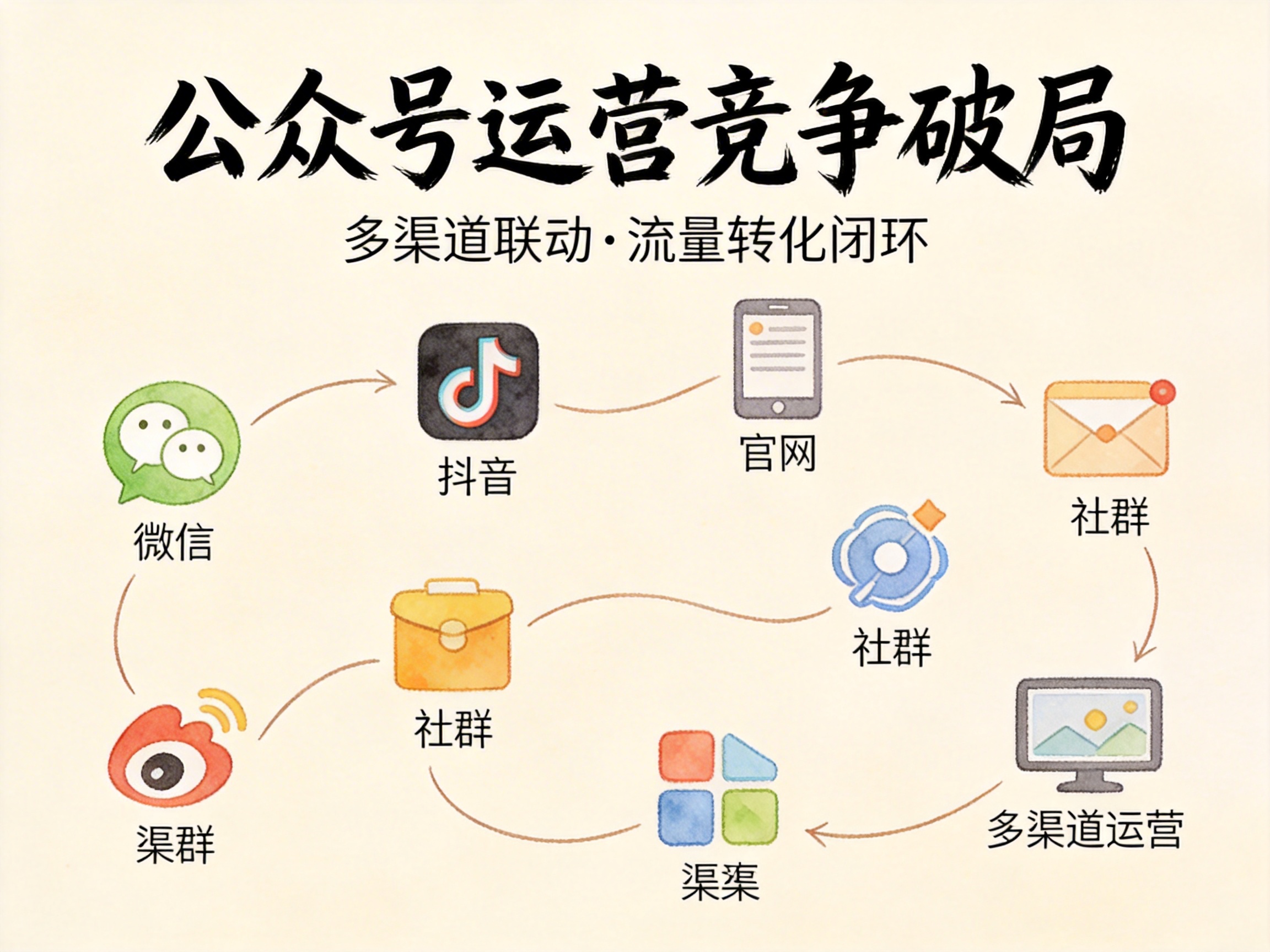 公众号运营竞争破局：从制造企业转型看增长逻辑