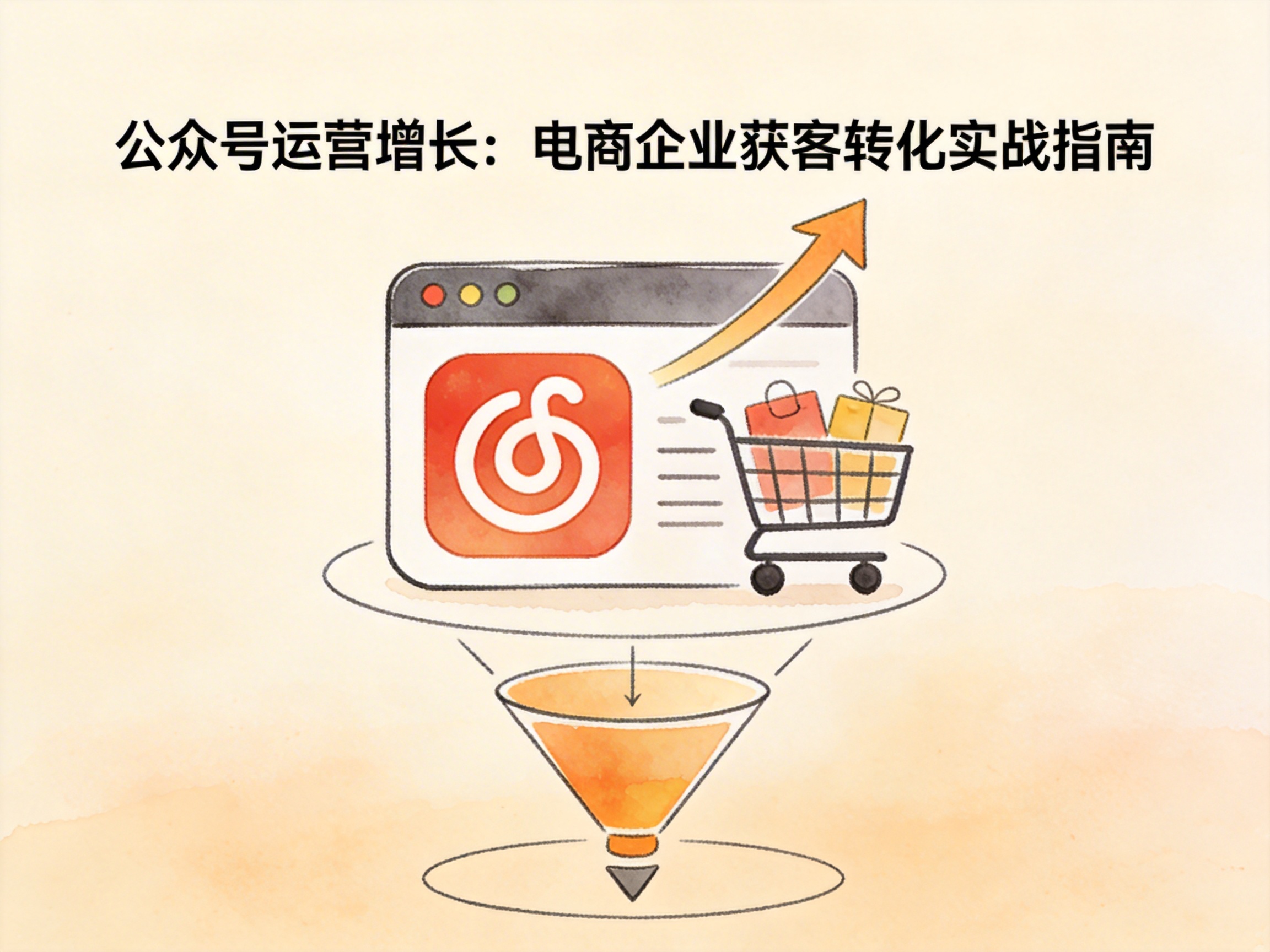 公众号运营增长：电商企业获客转化实战指南 - 配图4
