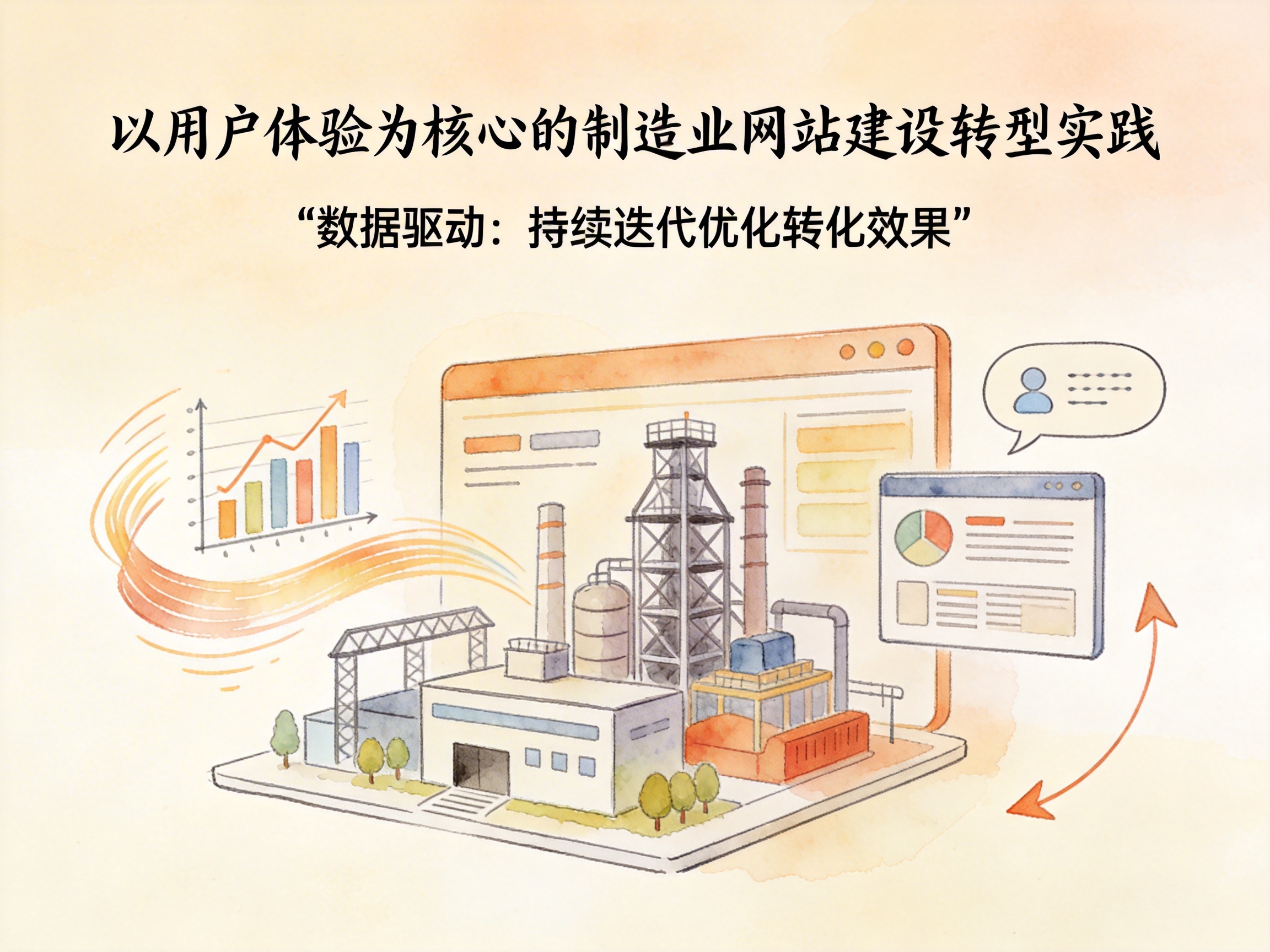 以用户体验为核心的制造业网站建设转型实践 - 配图3