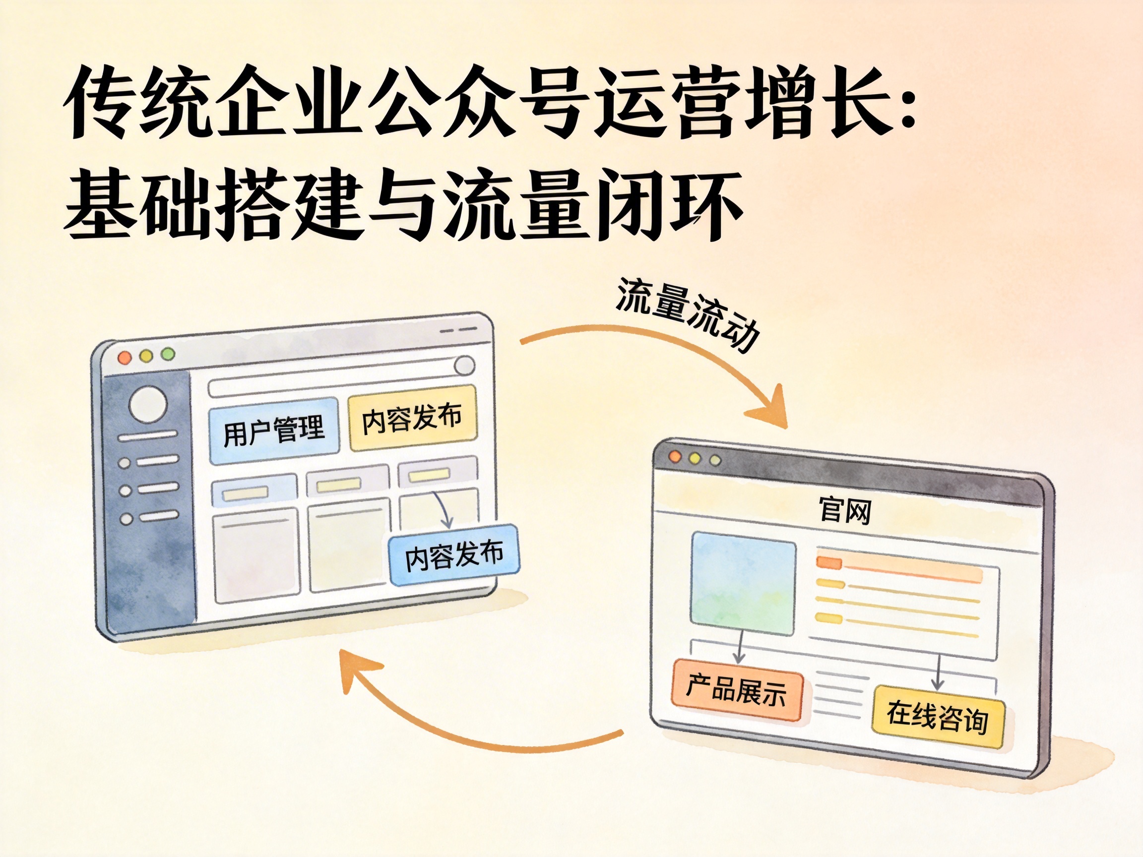传统企业公众号运营增长：从0到月销30万数字化升级 - 配图1