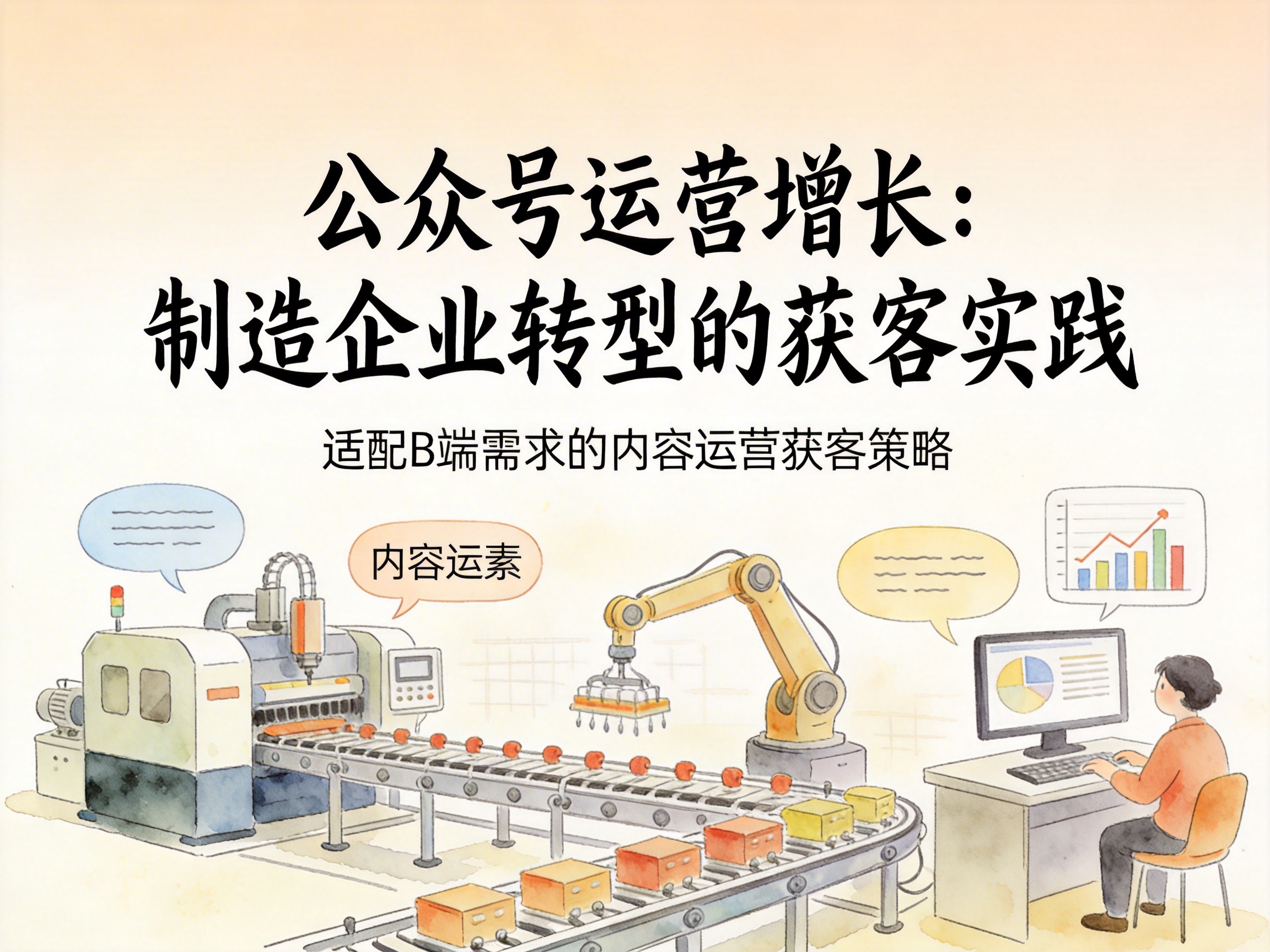 公众号运营增长：制造企业转型的获客实践 - 配图2