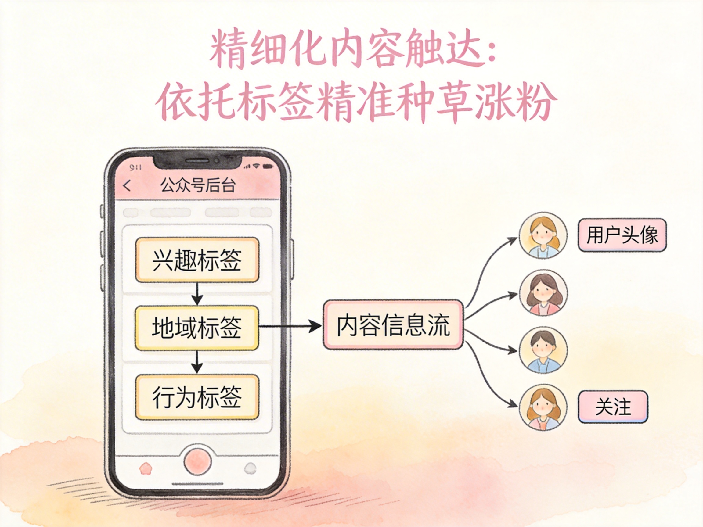 初创企业公众号运营：从0到10万粉的技术实现路径 - 配图3