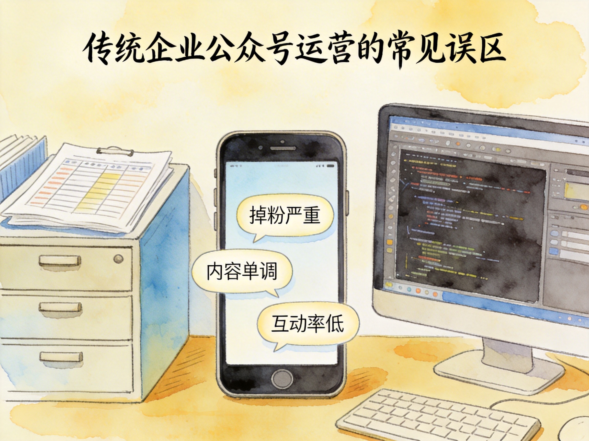 传统企业公众号运营实战：数字化升级转型指南 - 配图1