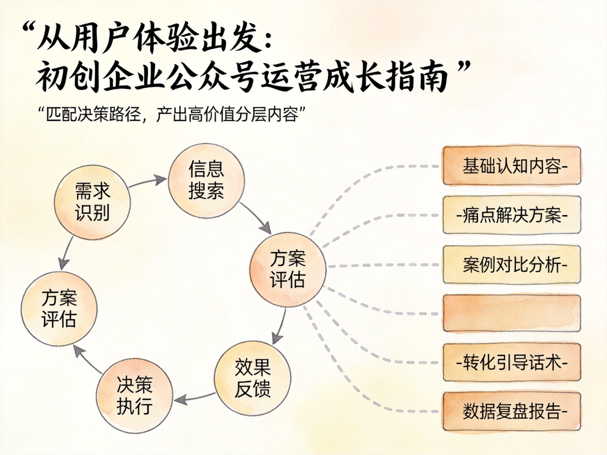 从用户体验出发：初创企业公众号运营成长指南 - 配图2