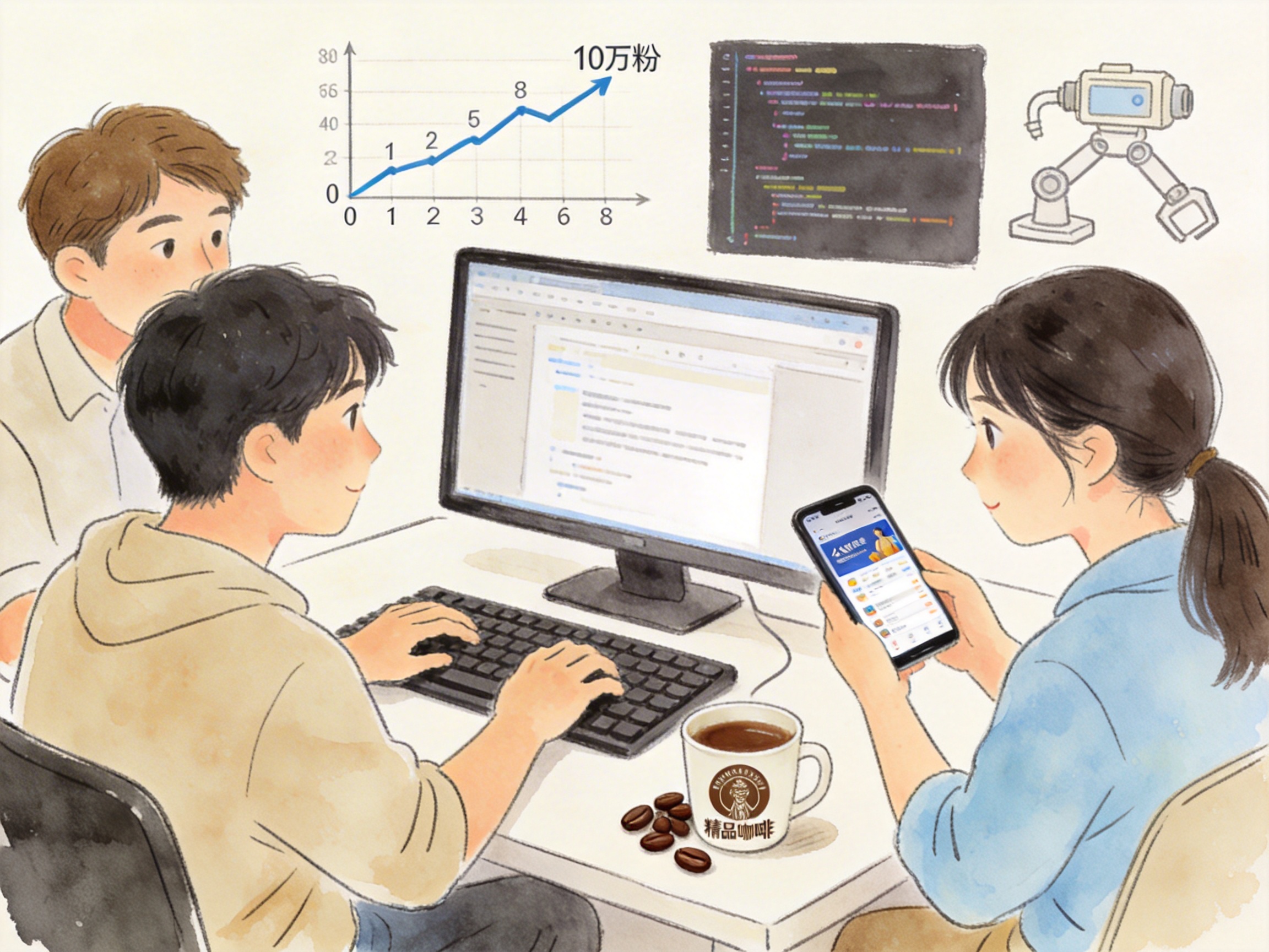 初创企业公众号运营：从0到10万粉的技术实现路径 - 配图4