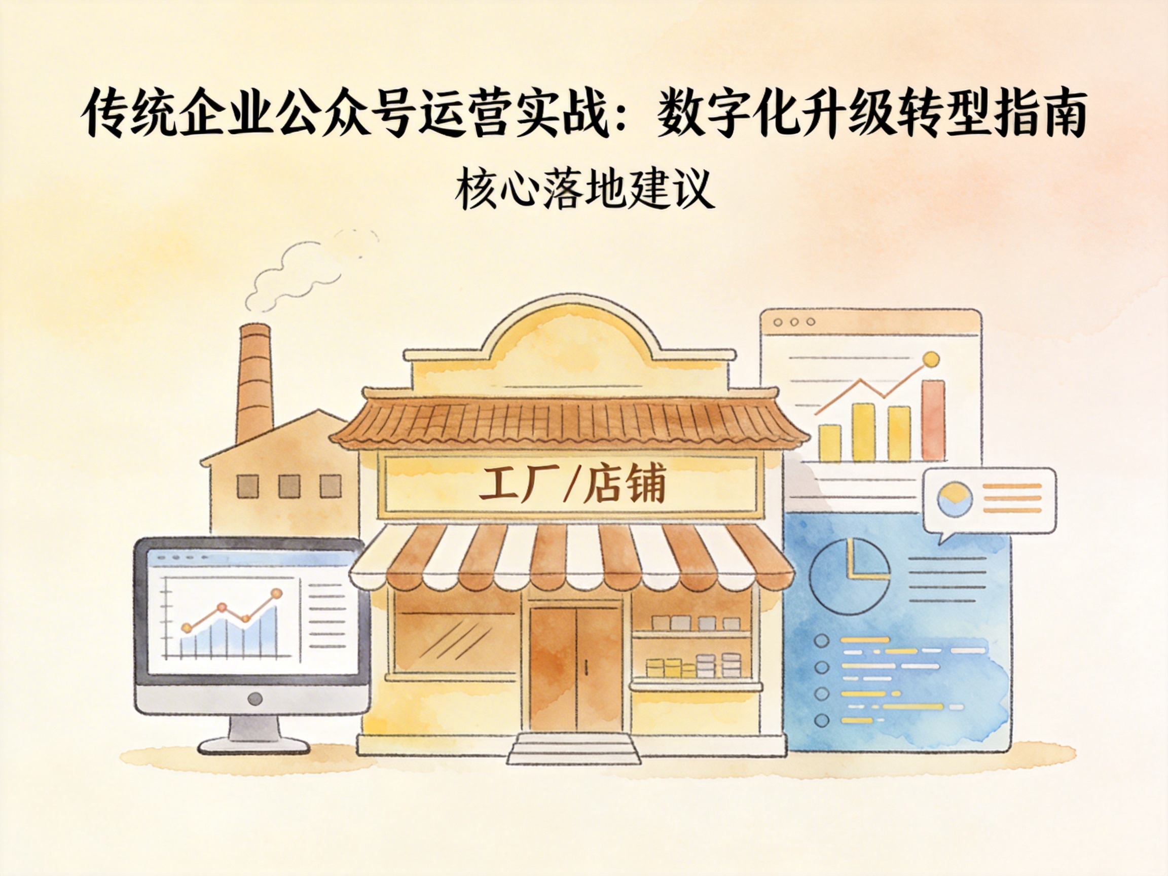 传统企业公众号运营实战：数字化升级转型指南 - 配图3