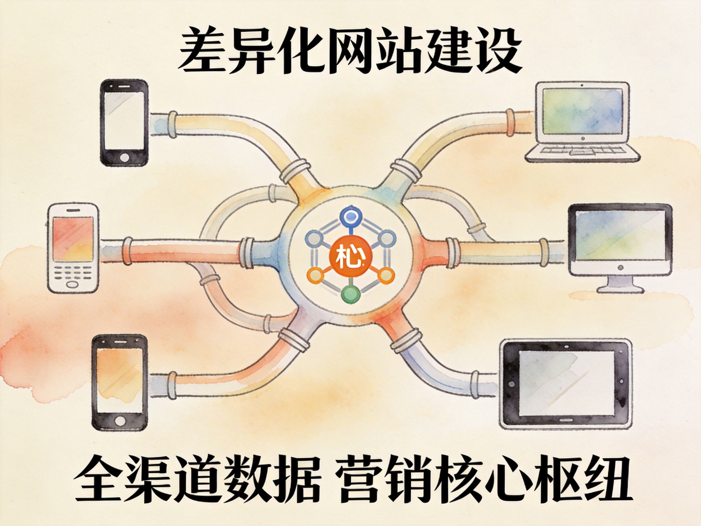 差异化网站建设：电商企业突破市场竞争的核心策略