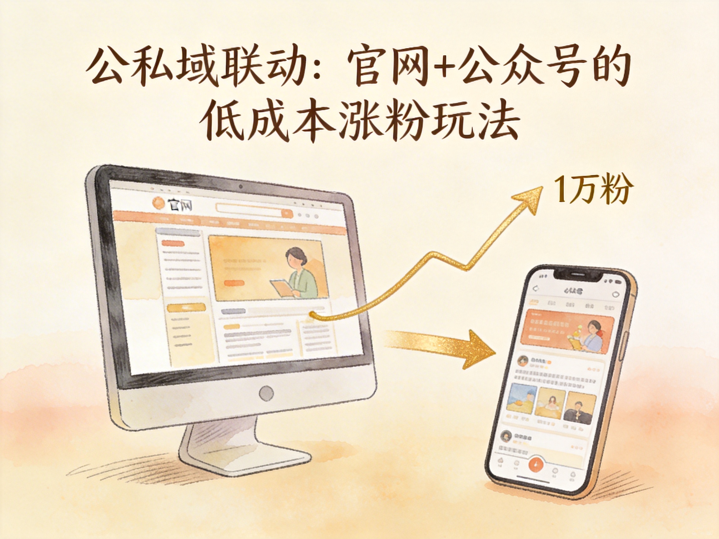 初创企业公众号运营：3个月从0到1万粉实战复盘