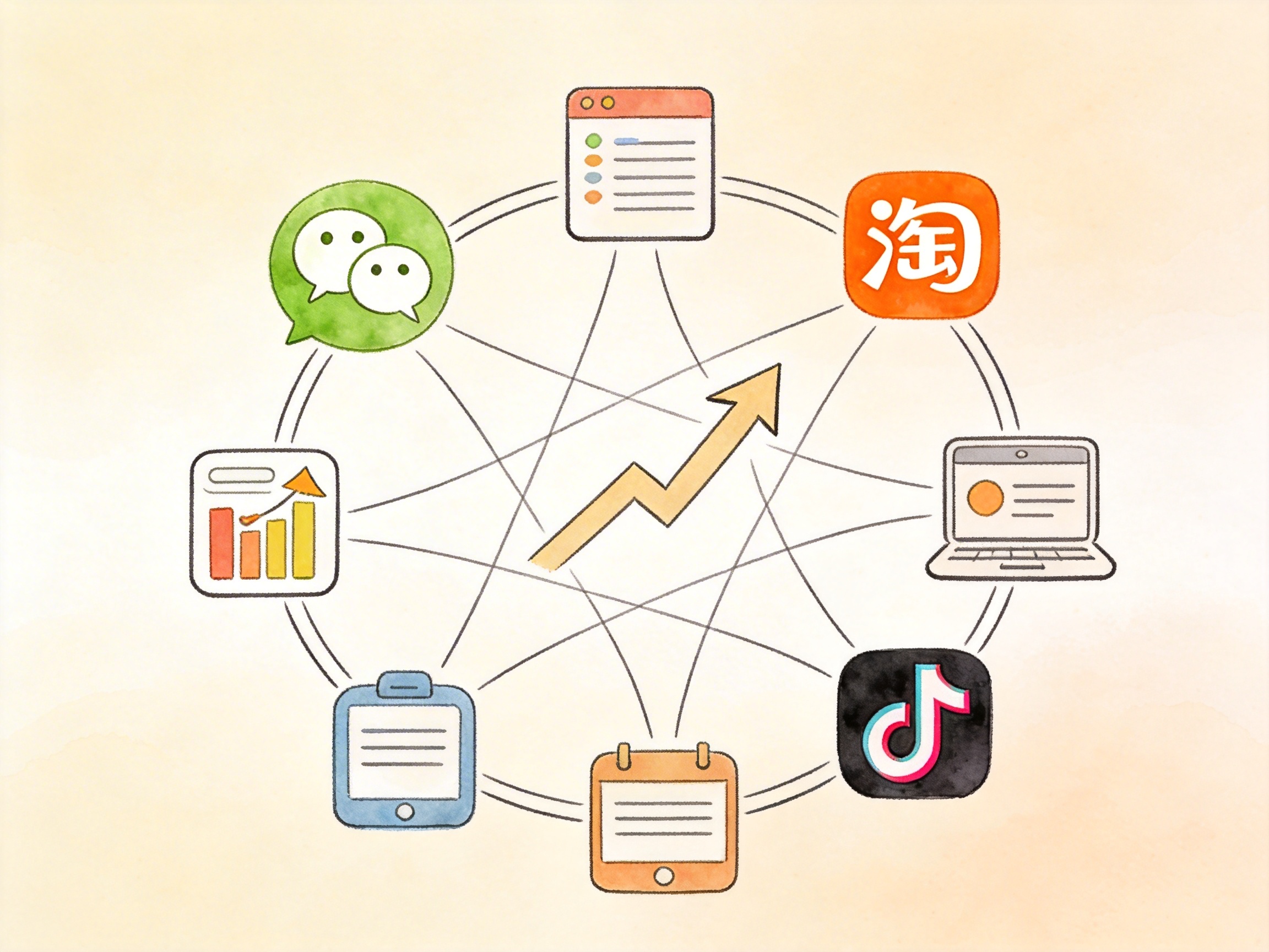 全网营销实战：从0到1实现电商业绩增长的方法 - 配图2