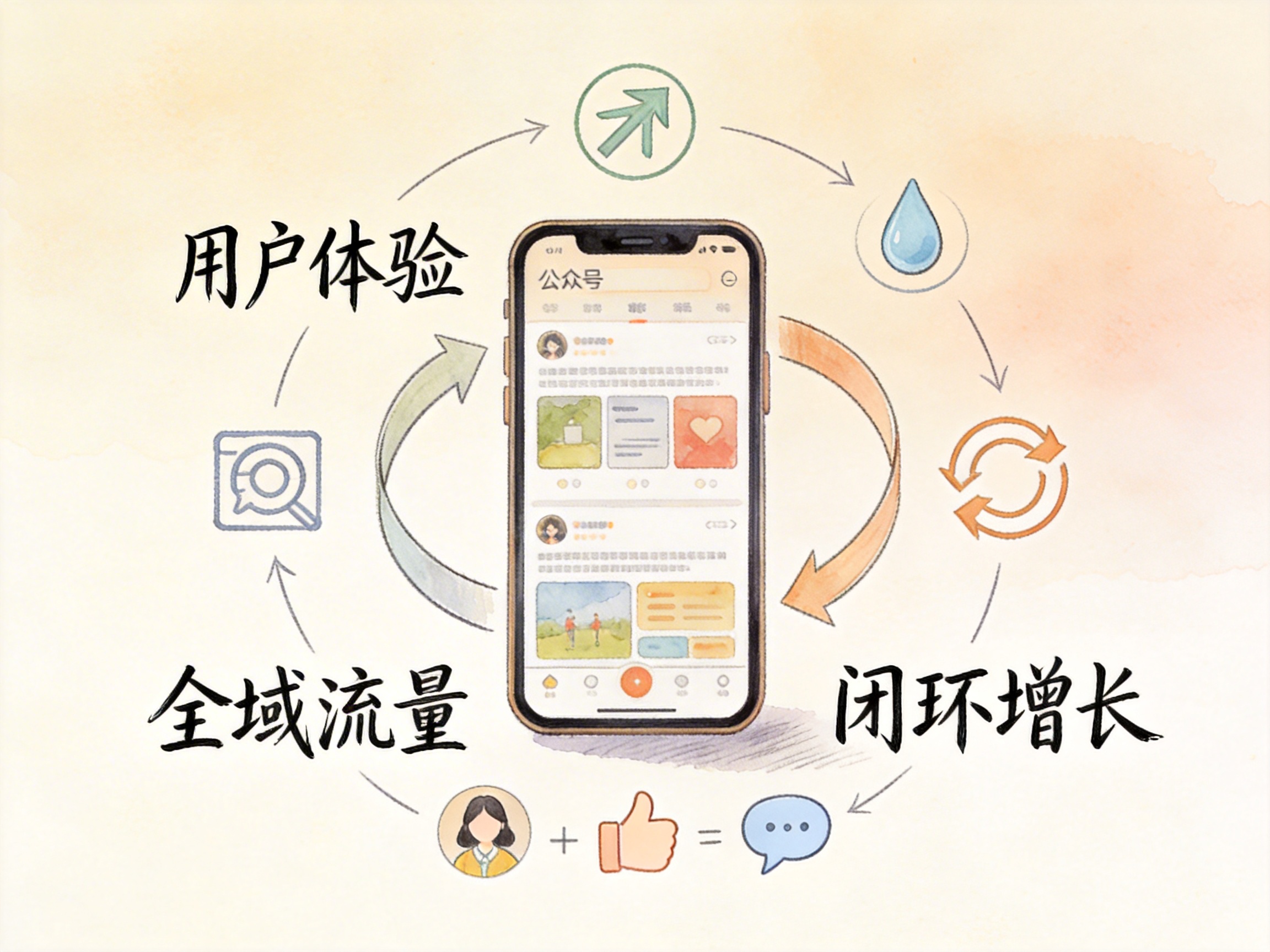 从用户体验出发：初创企业公众号运营成长指南 - 配图3