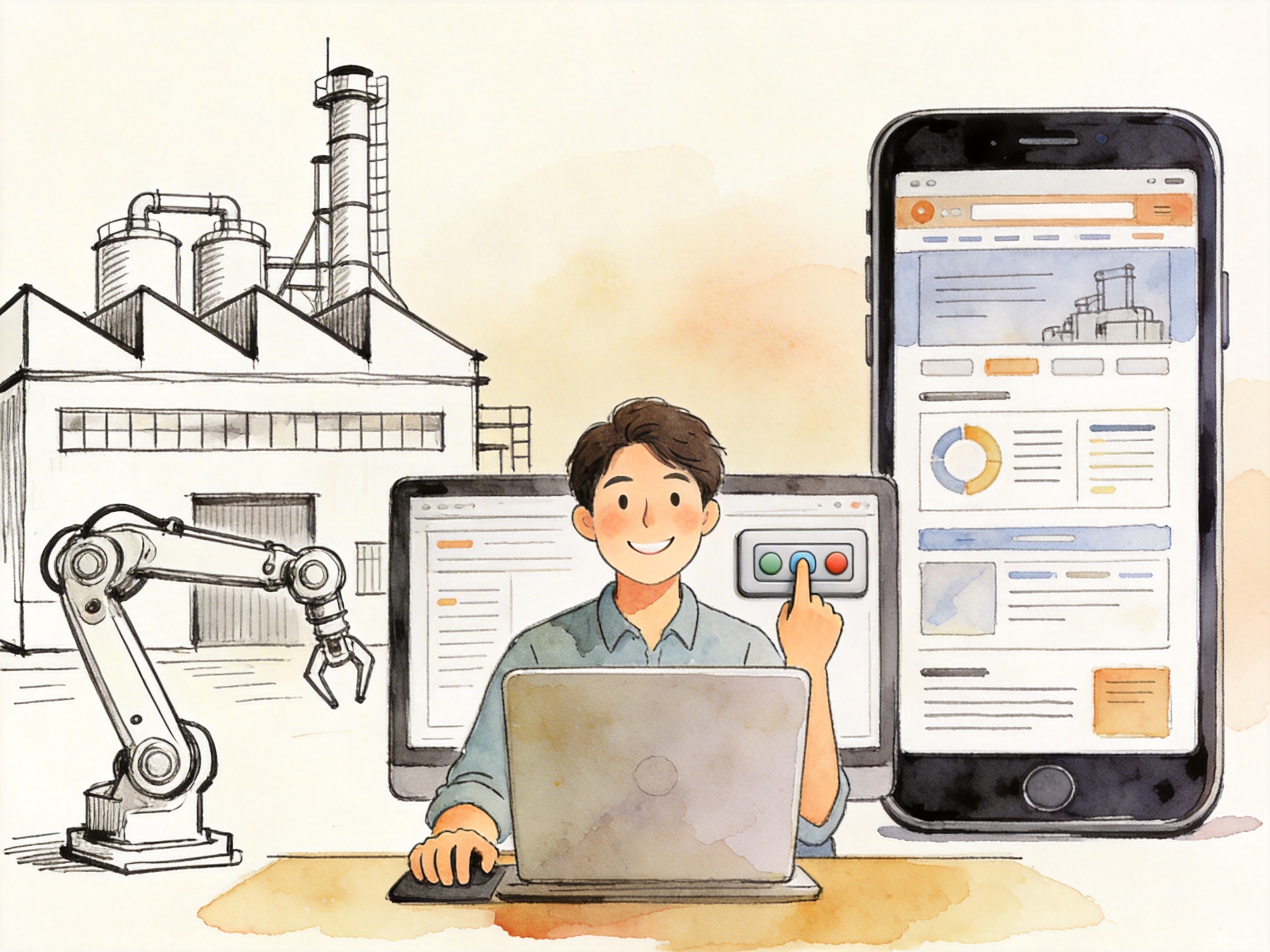 从制造工厂到线上获客：以用户体验为核心的网站建设实践