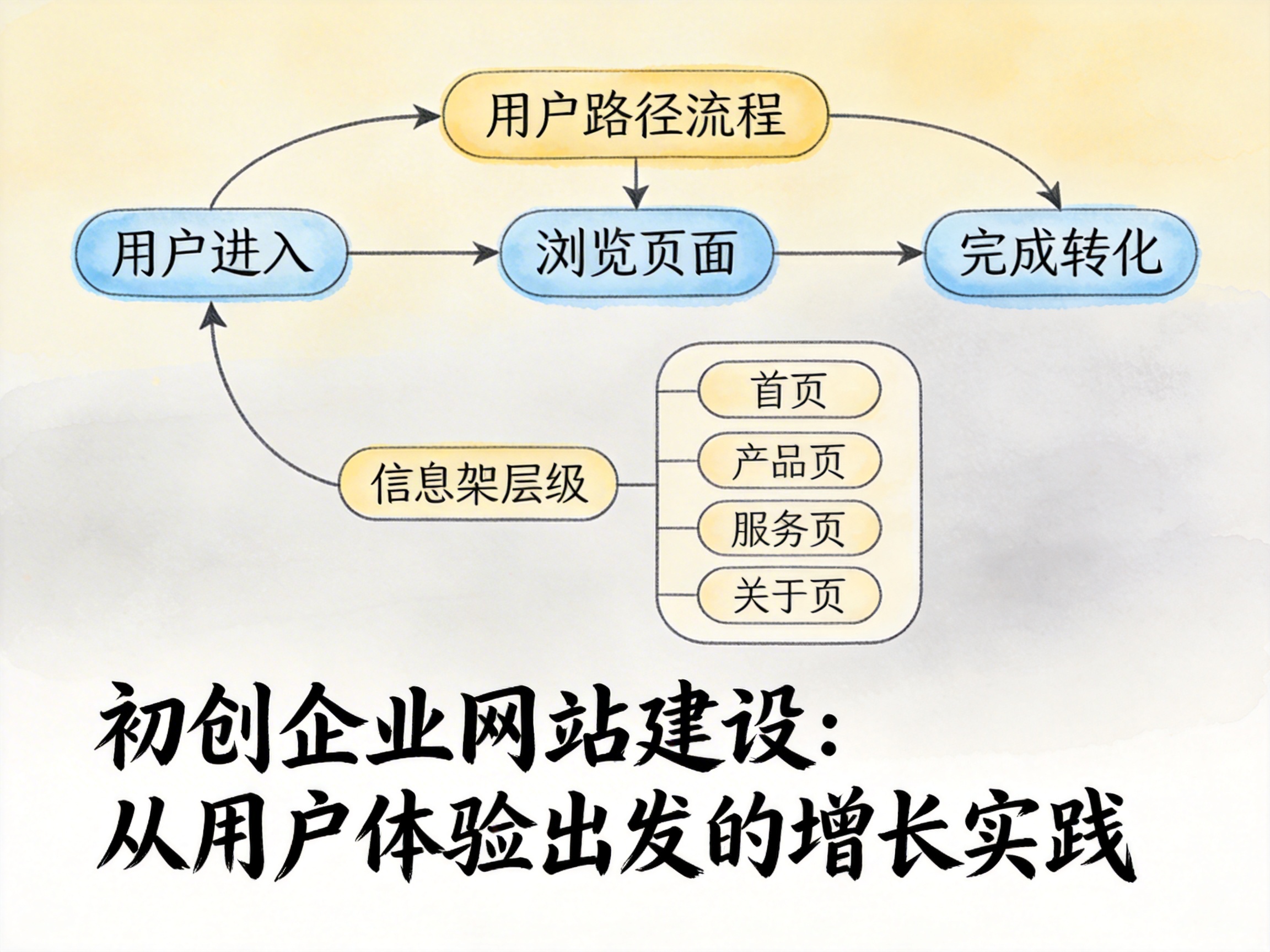 初创企业网站建设：从用户体验出发的增长实践