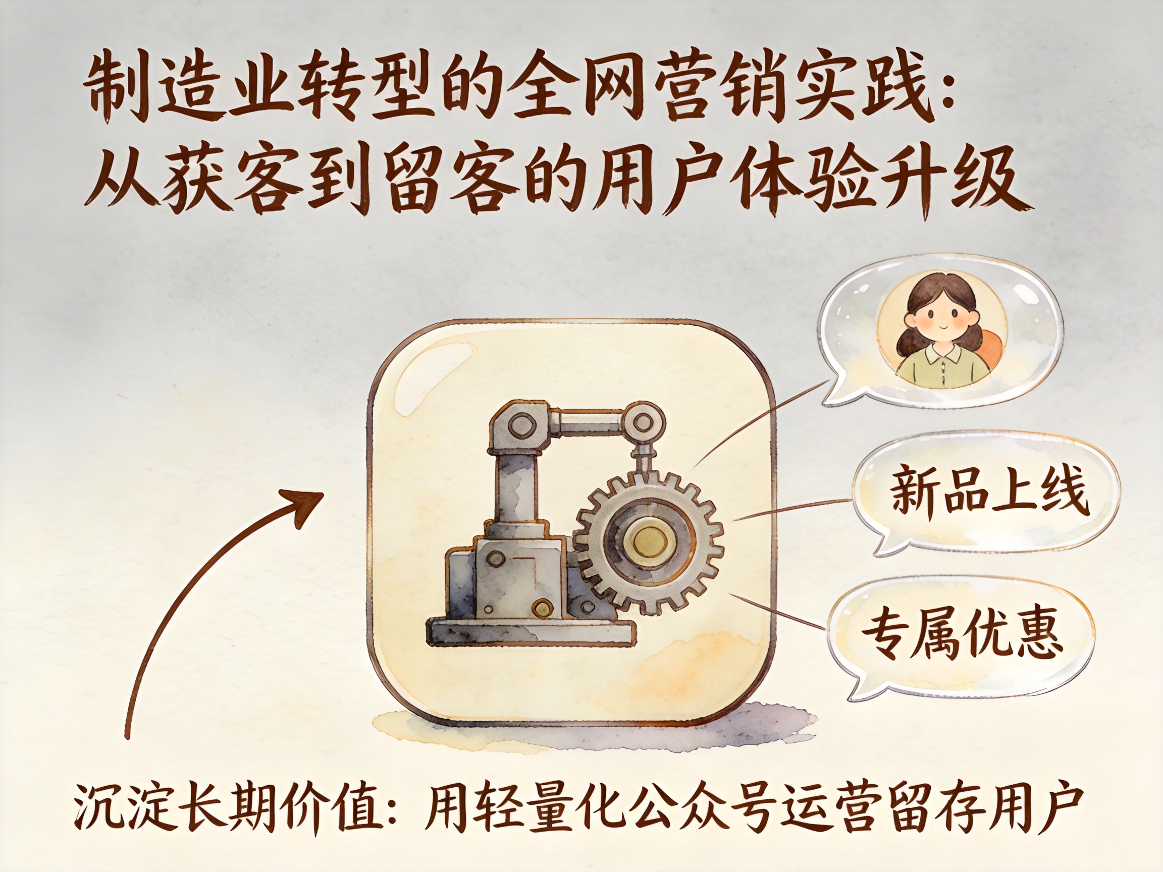 制造业转型的全网营销实践：从获客到留客的用户体验升级 - 配图2