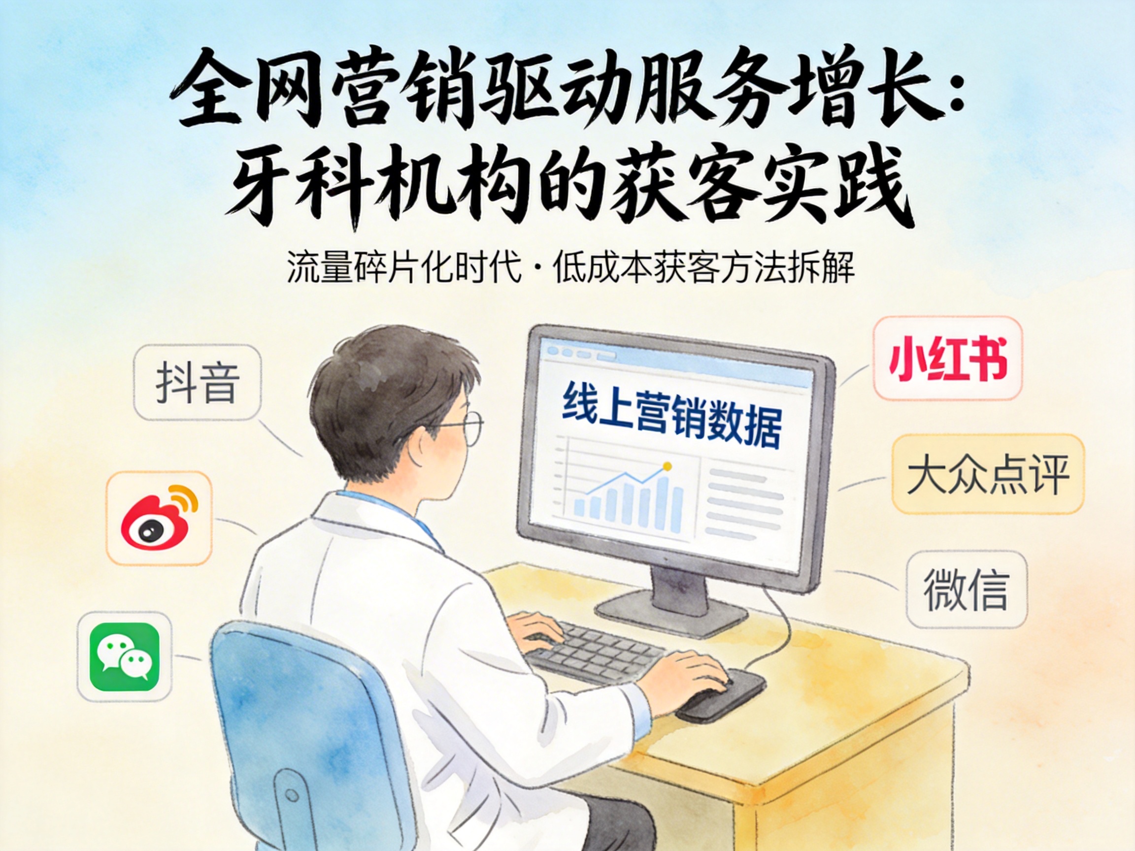 全网营销驱动服务增长：牙科机构的获客实践 - 配图4