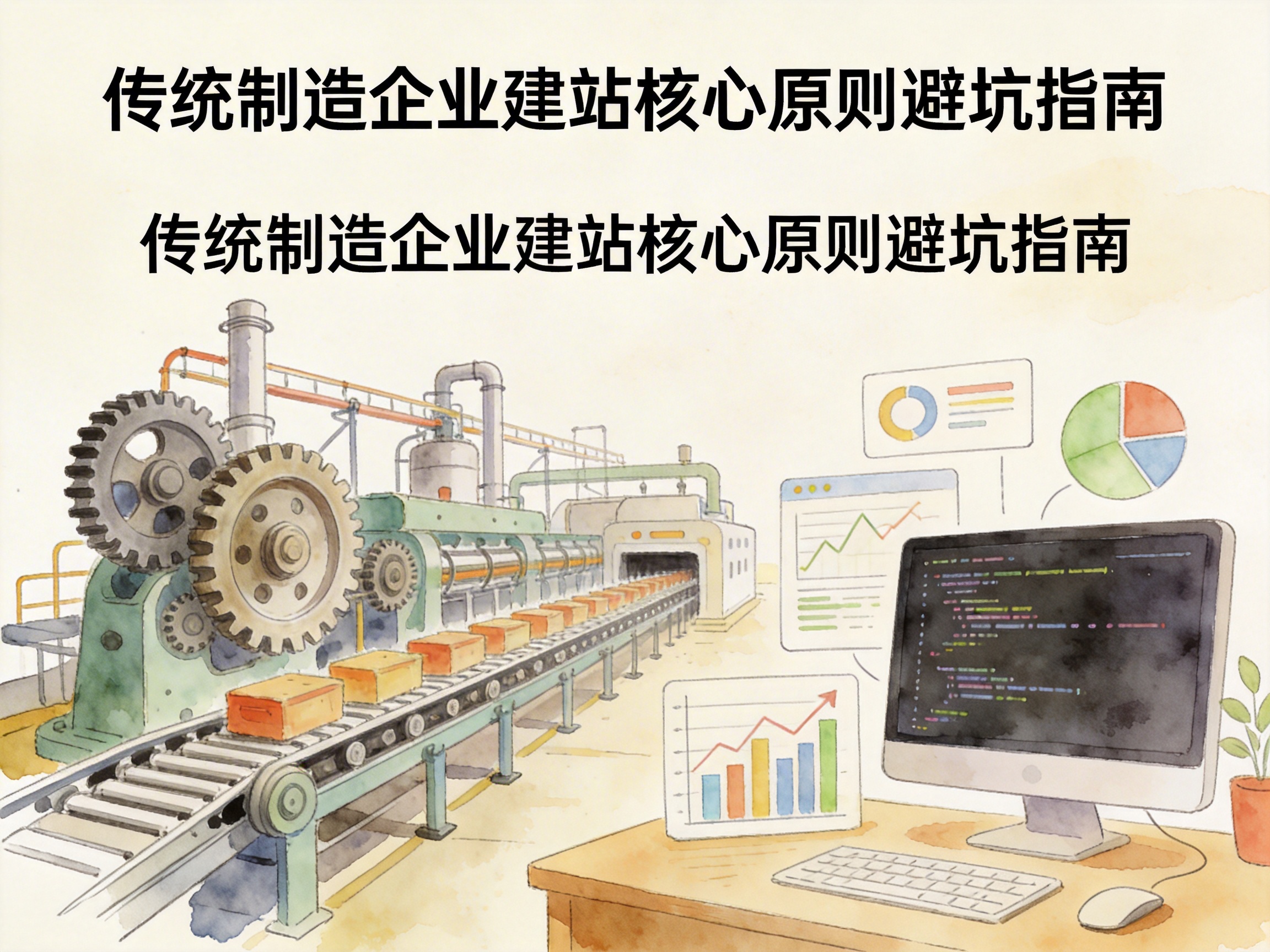 传统制造企业网站建设驱动数字化升级实战案例 - 配图3
