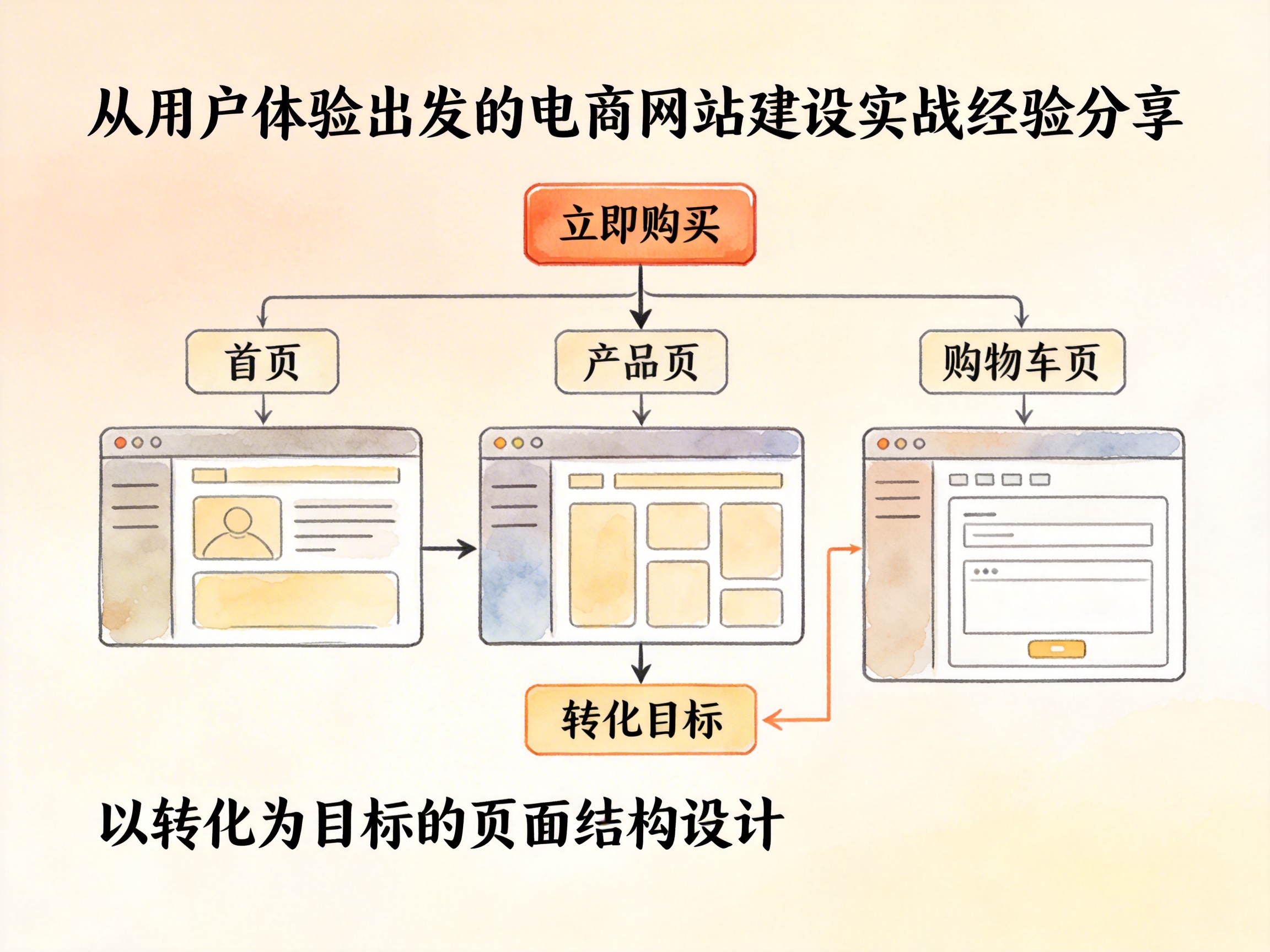 从用户体验出发的电商网站建设实战经验分享 - 配图1
