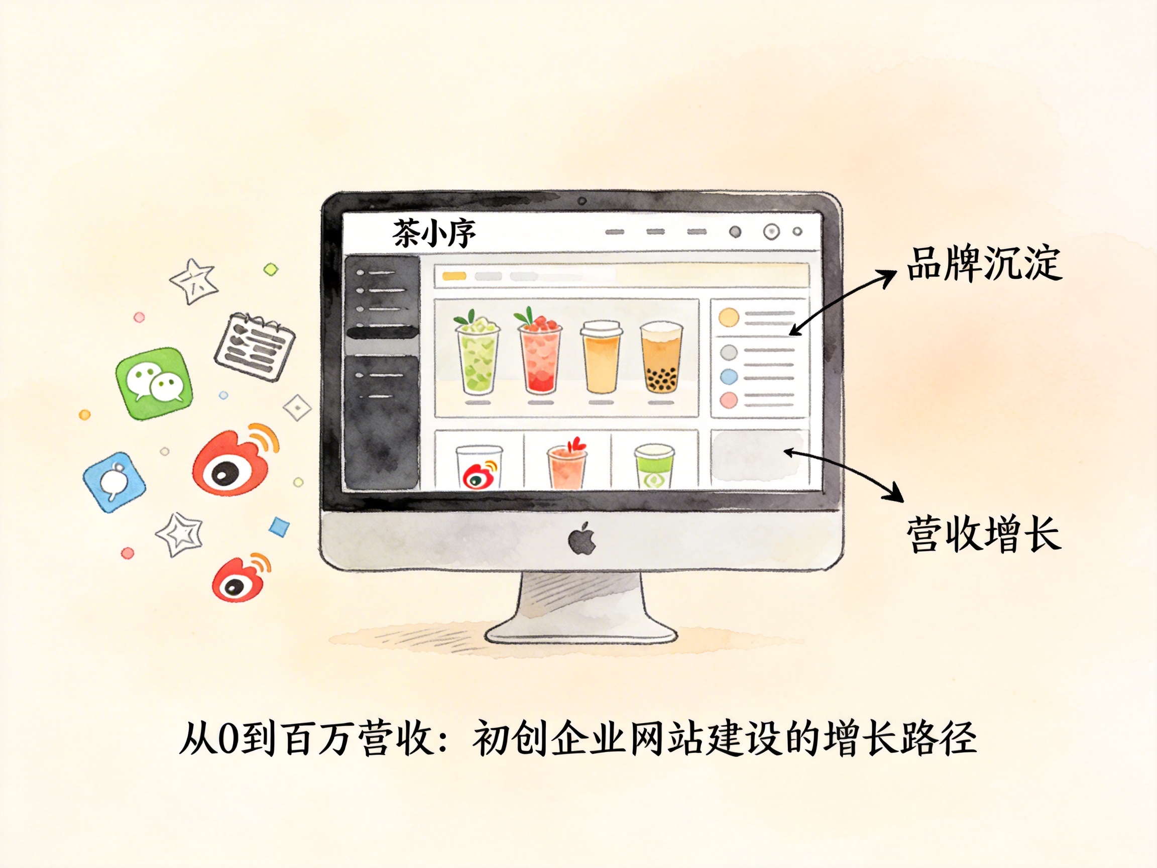 从0到百万营收：初创企业网站建设的增长路径 - 配图4
