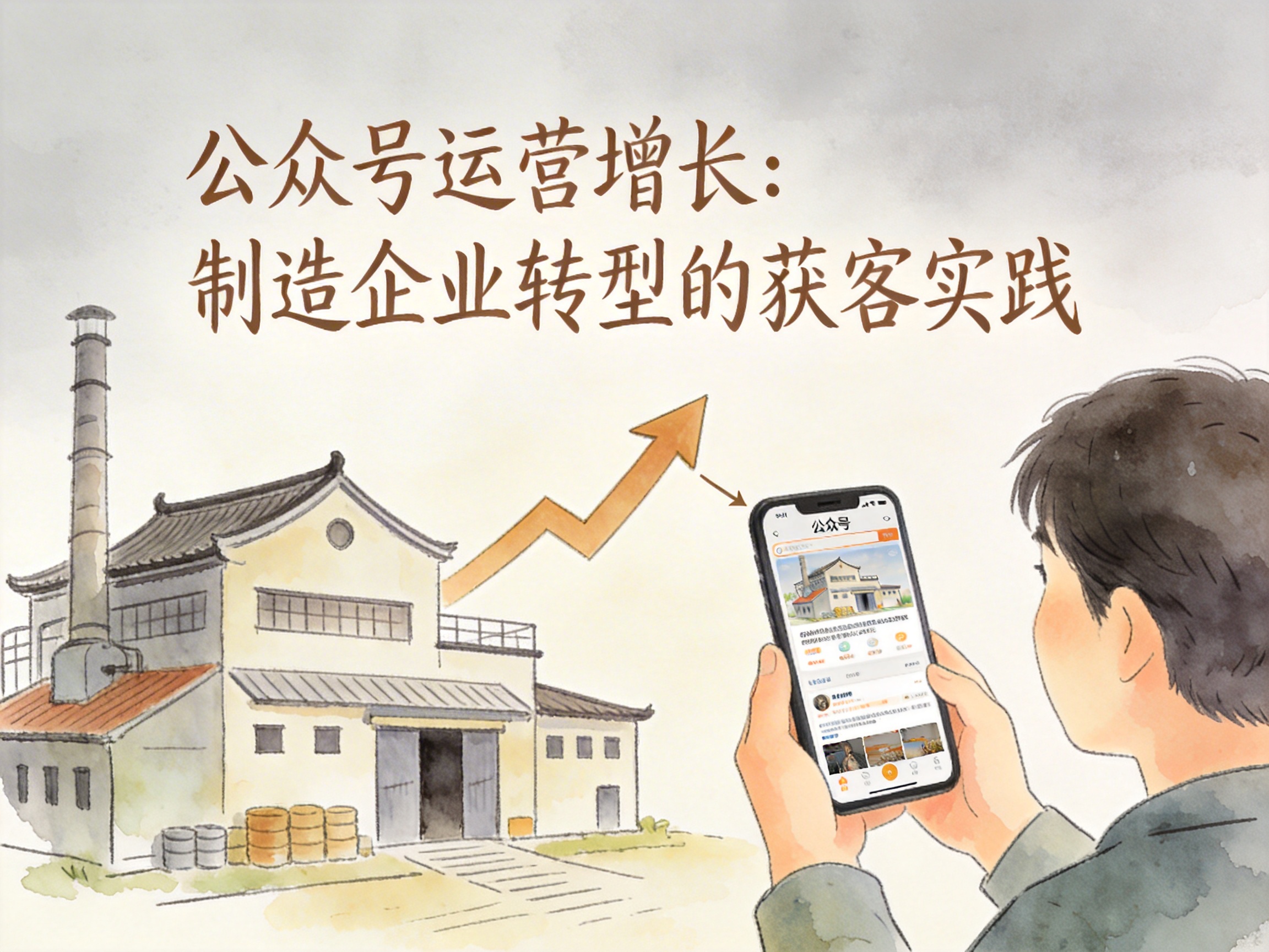 公众号运营增长：制造企业转型的获客实践 - 配图4