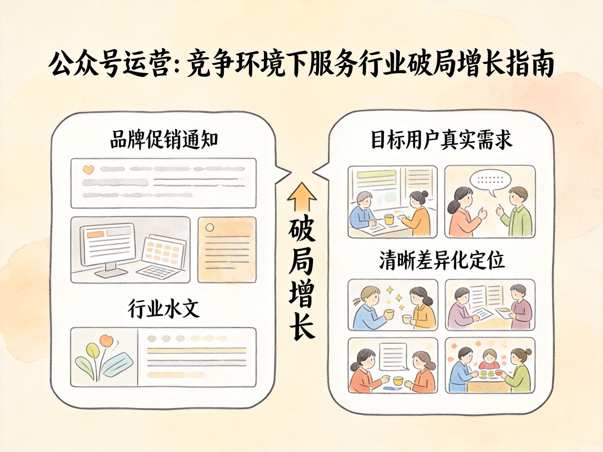 公众号运营：竞争环境下服务行业破局增长指南 - 配图4