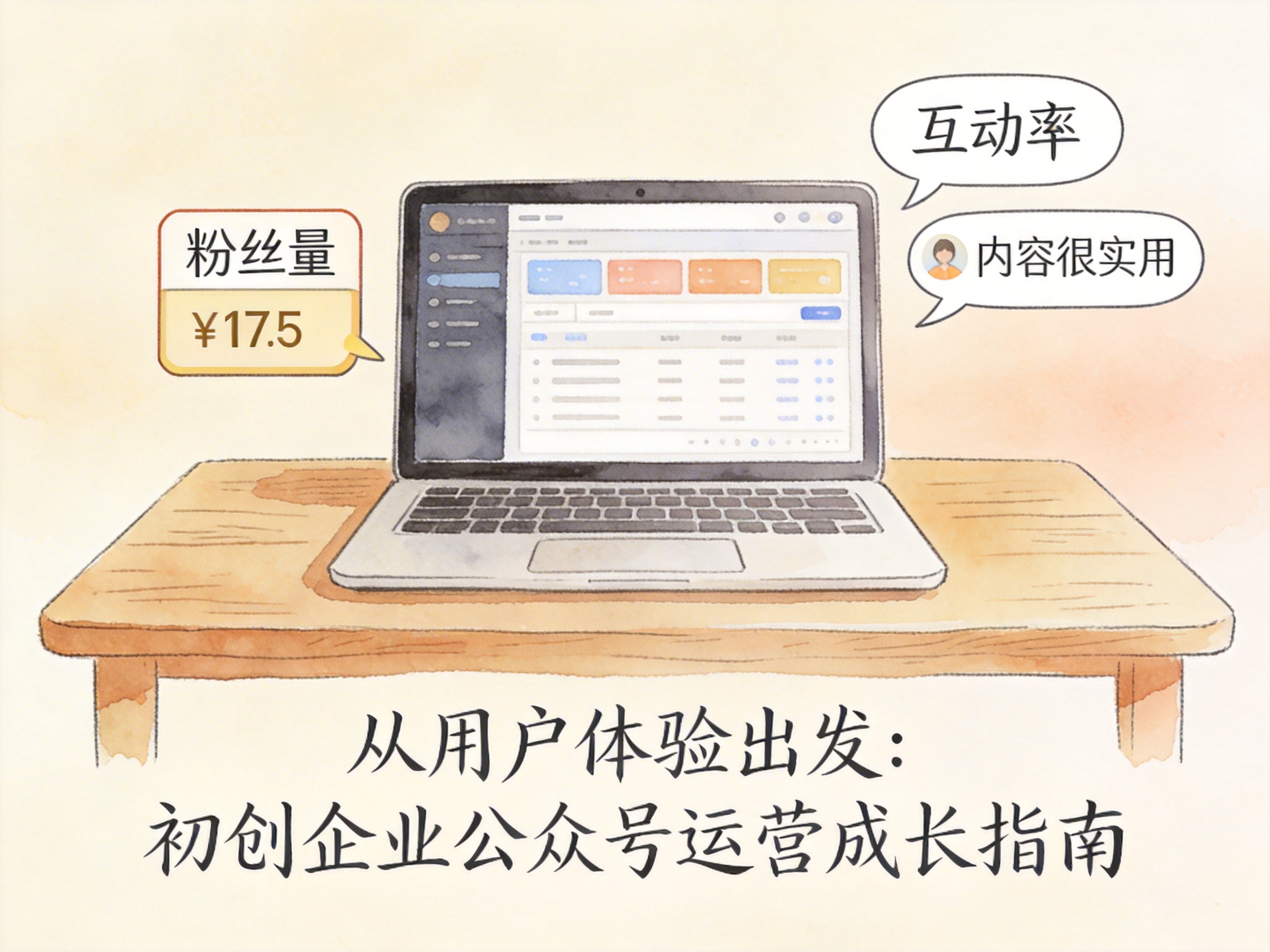 从用户体验出发：初创企业公众号运营成长指南 - 配图4