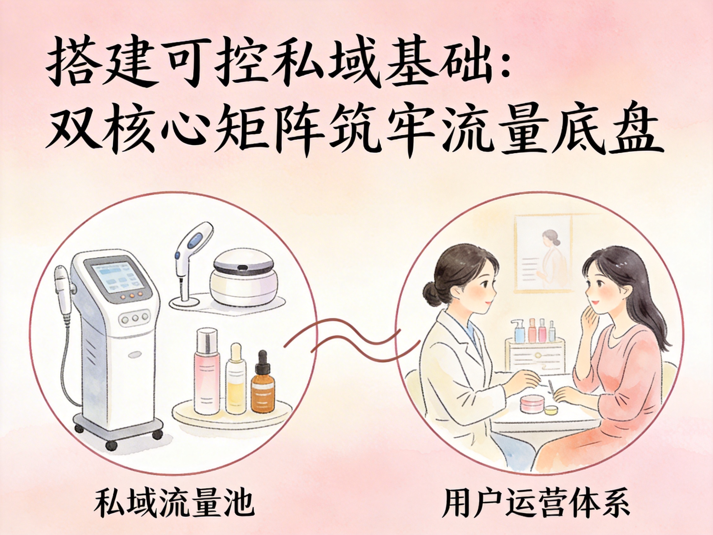 全网营销实战：本地连锁美容院业绩翻倍增长指南