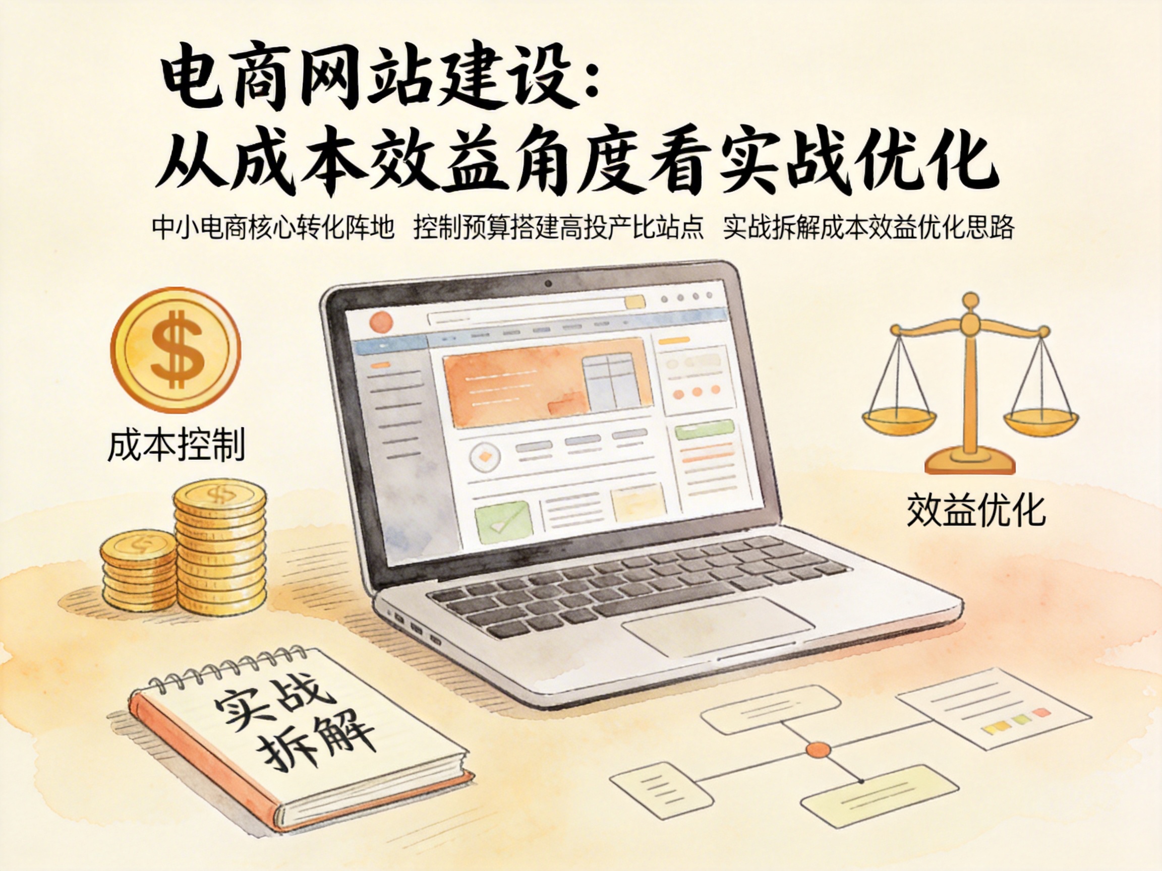 电商网站建设：从成本效益角度看实战优化