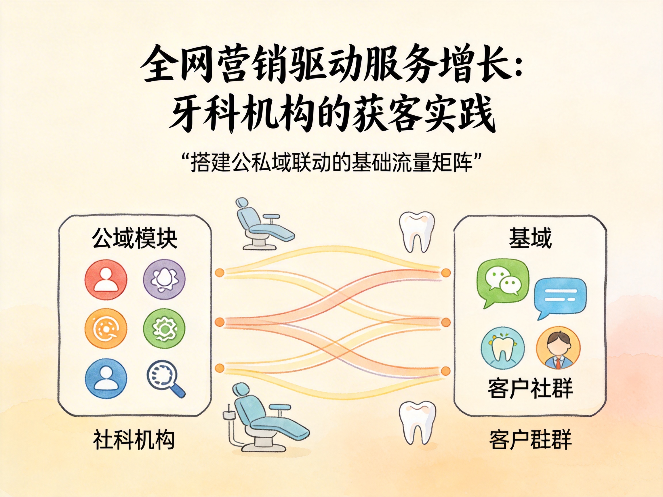 全网营销驱动服务增长：牙科机构的获客实践 - 配图1